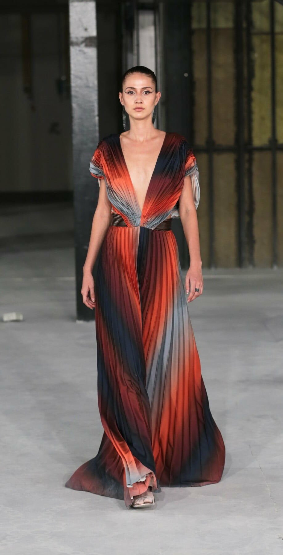Perrin Maxi Elbise
