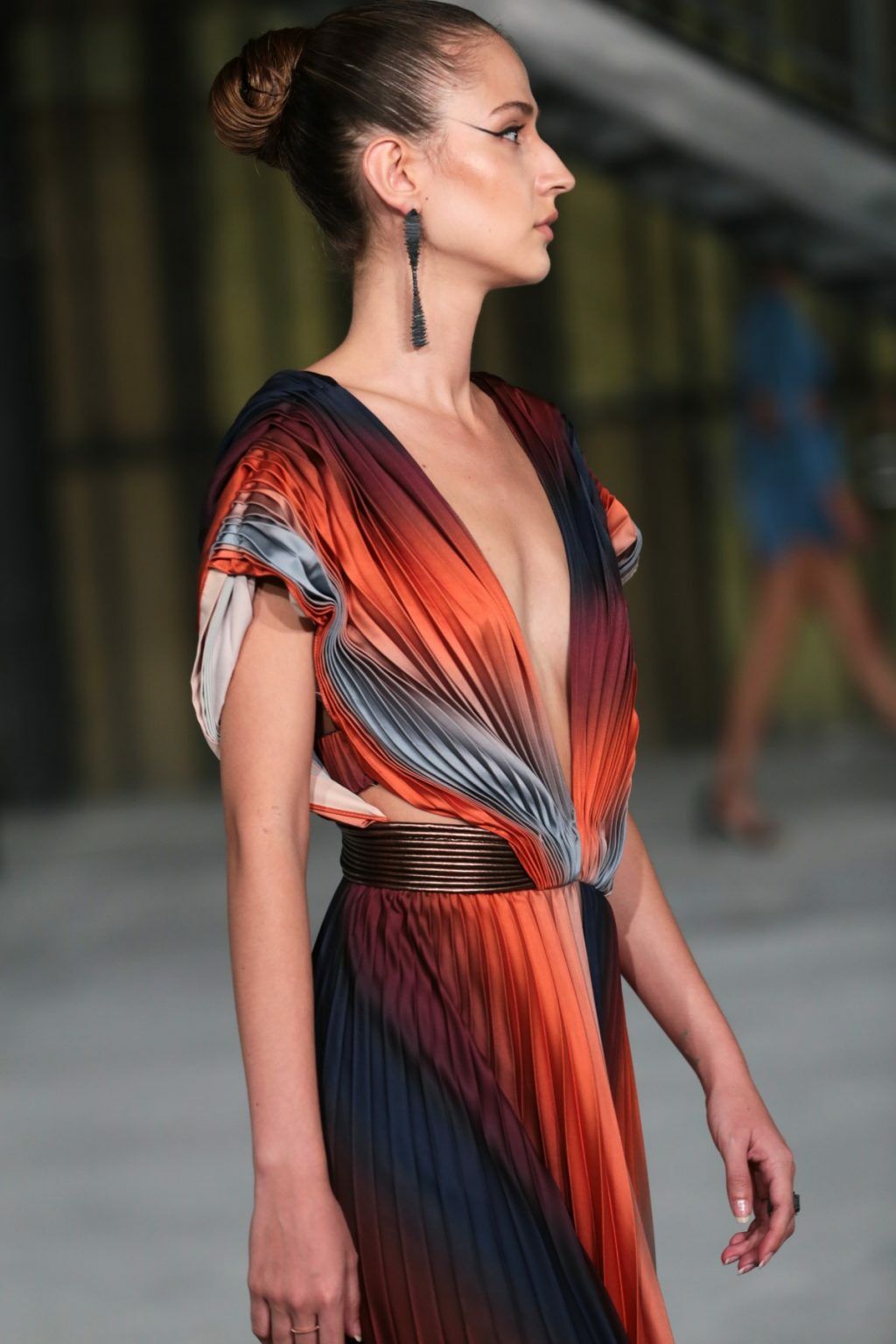 Perrin Maxi Elbise