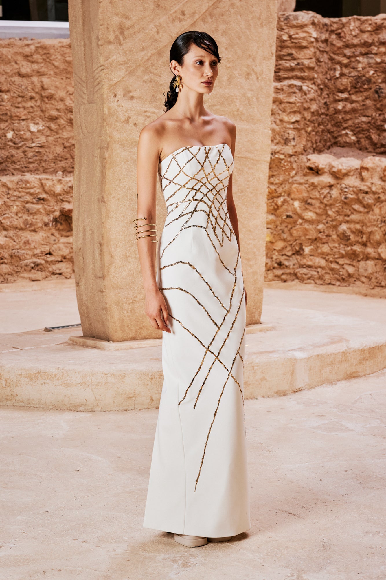 Aphra Maxi Elbise