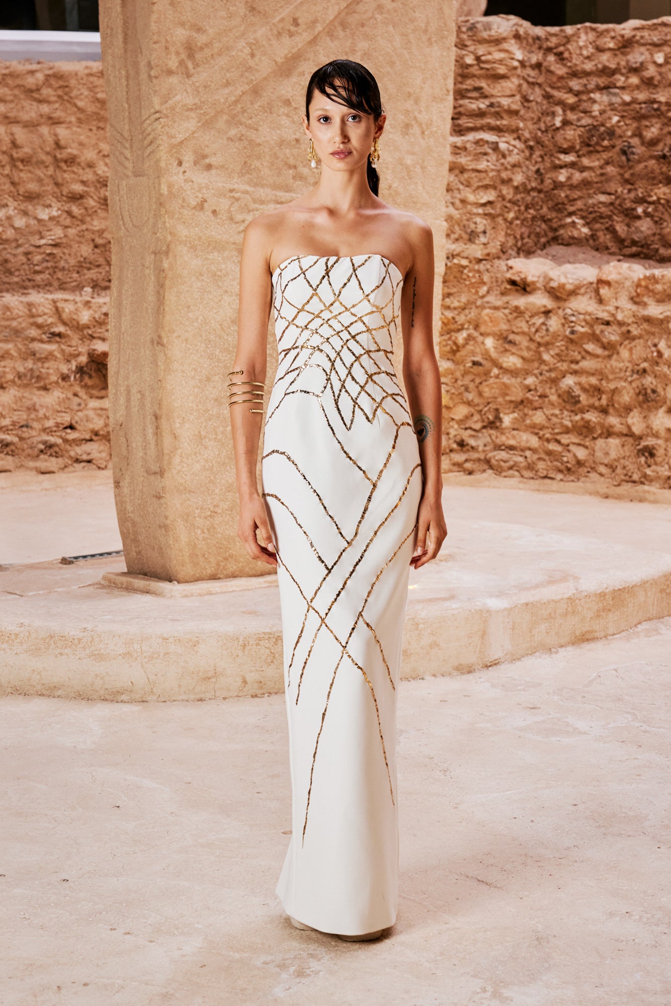 Aphra Maxi Elbise