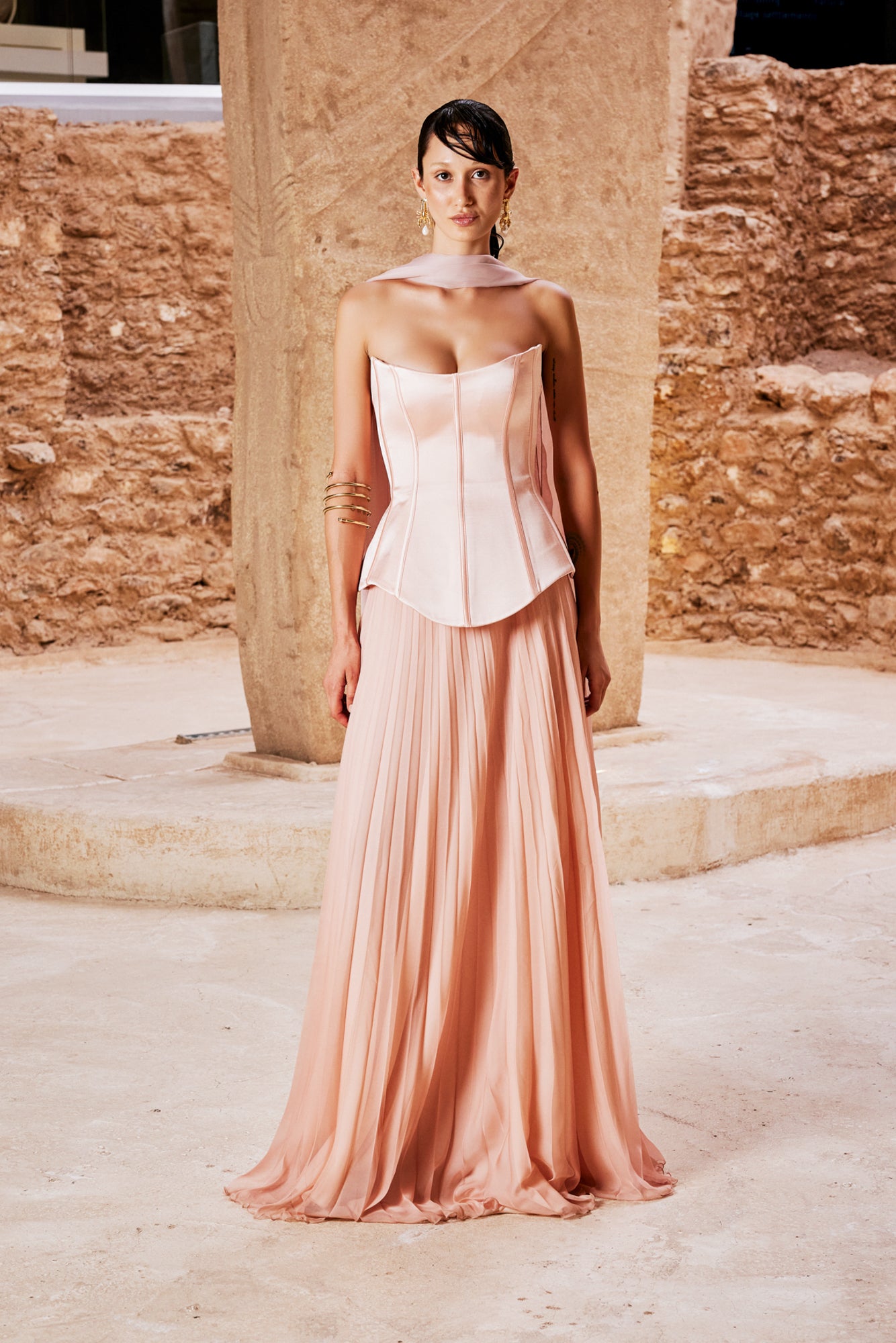 Cassia Maxi Elbise