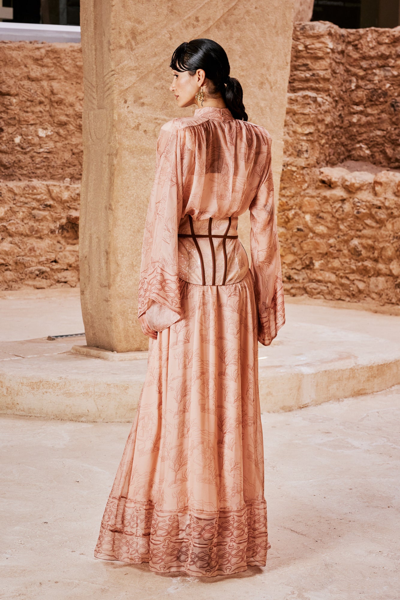 Cleo Maxi Elbise
