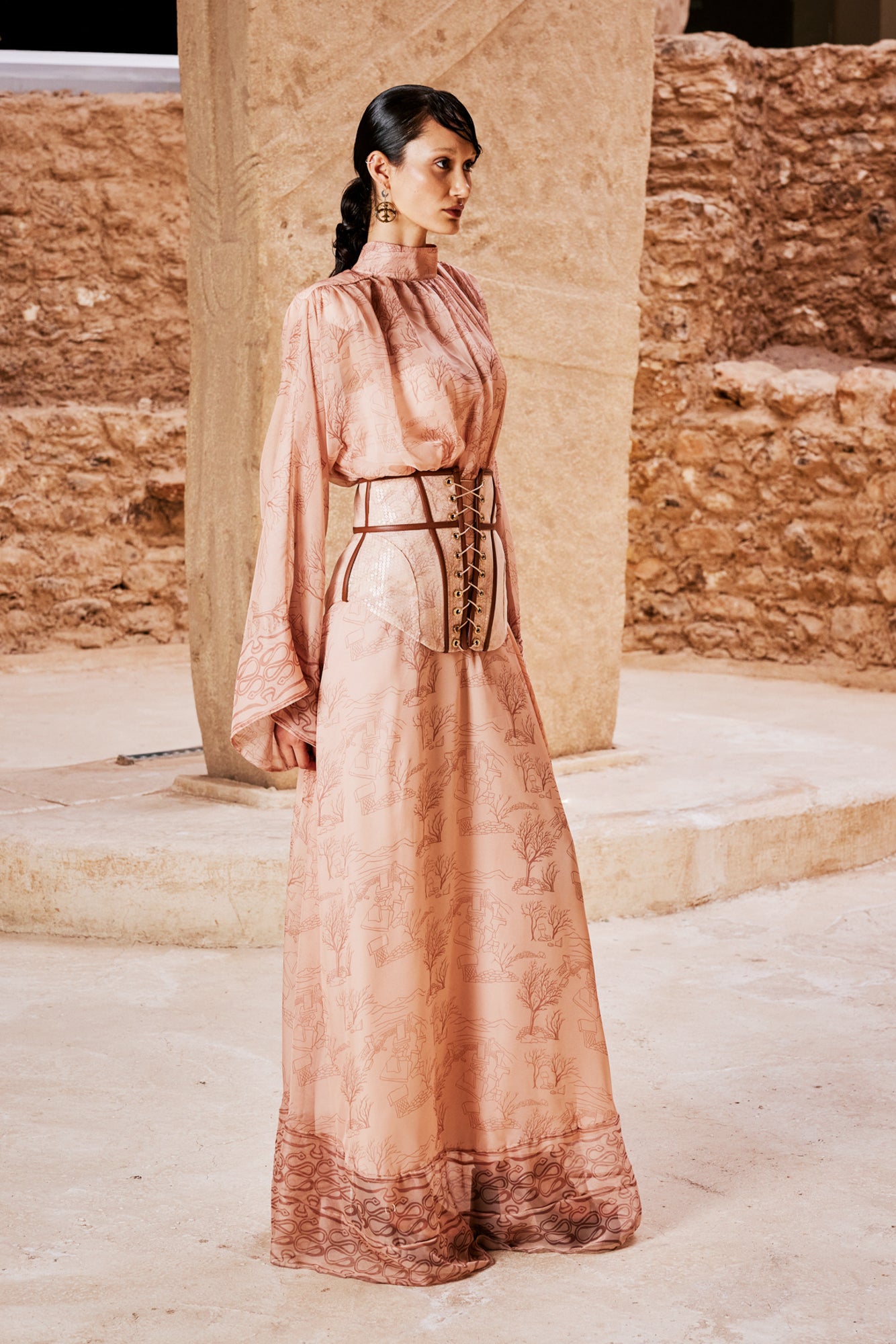 Cleo Maxi Elbise