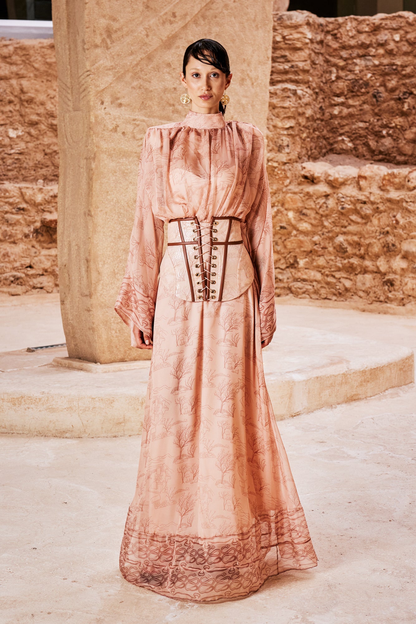 Cleo Maxi Elbise