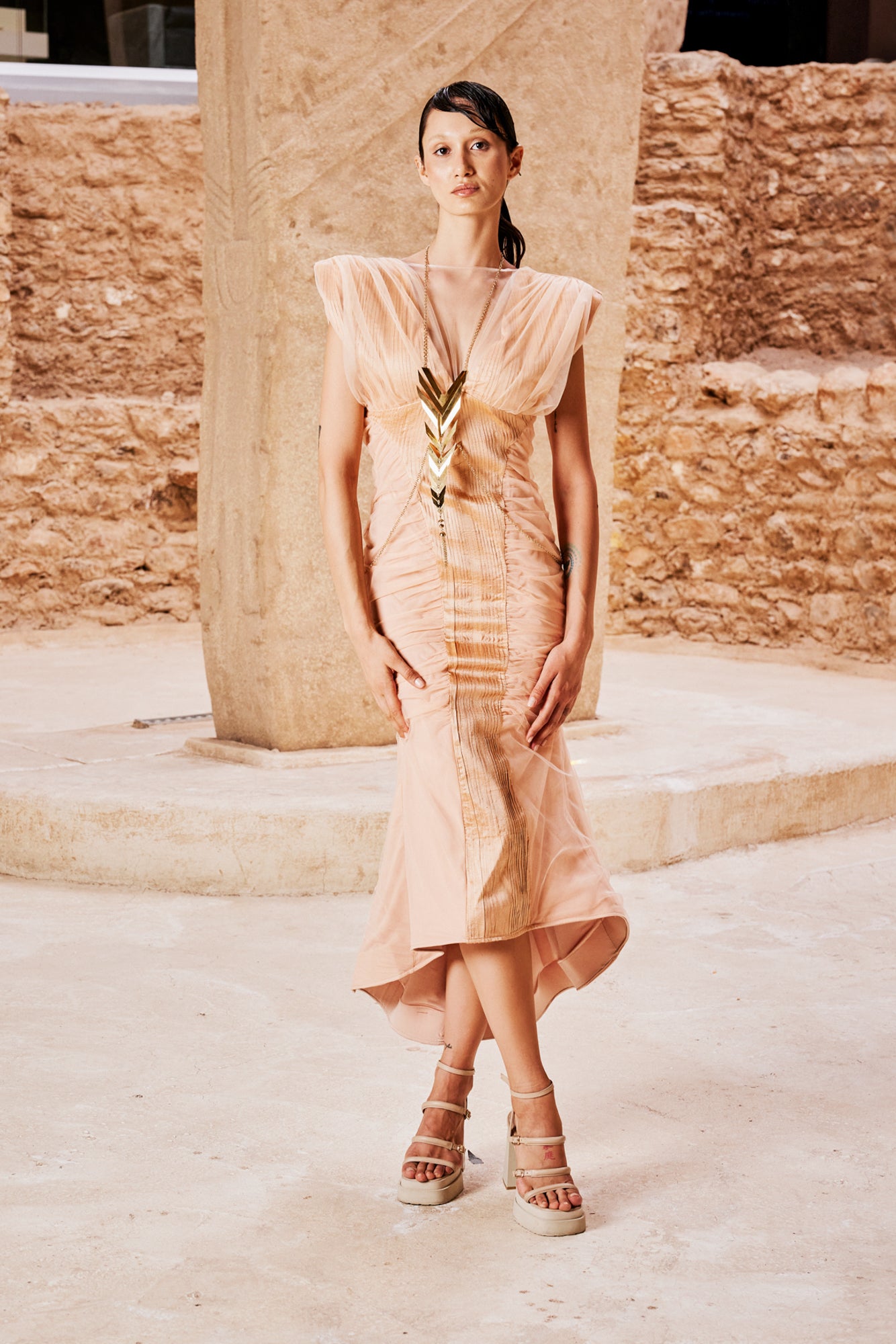 Decima Midi Elbise