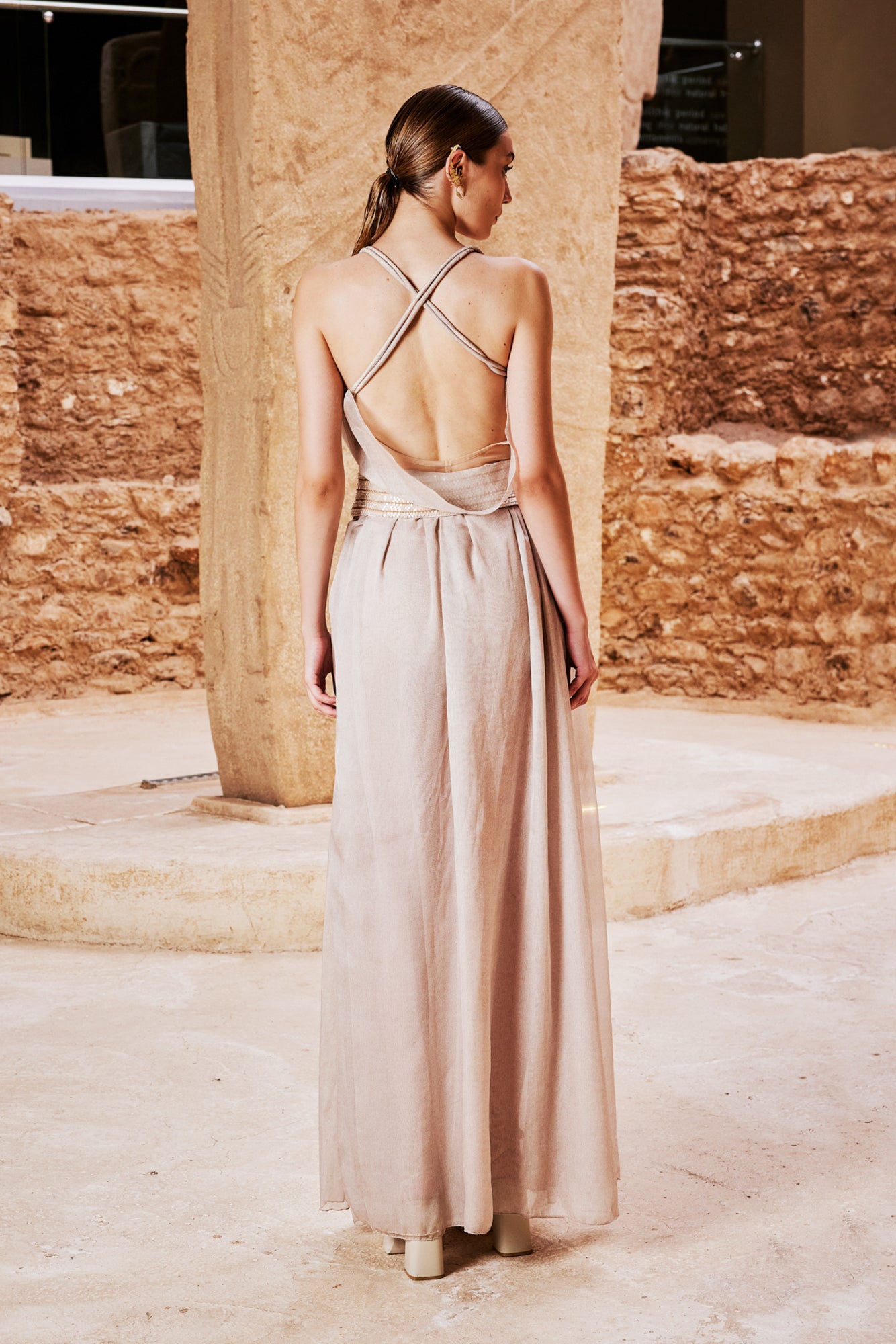 Elisabella Maxi Elbise