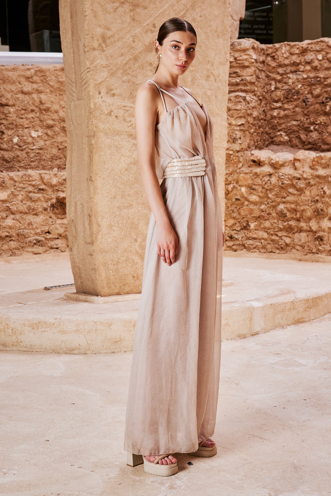 Elisabella Maxi Elbise
