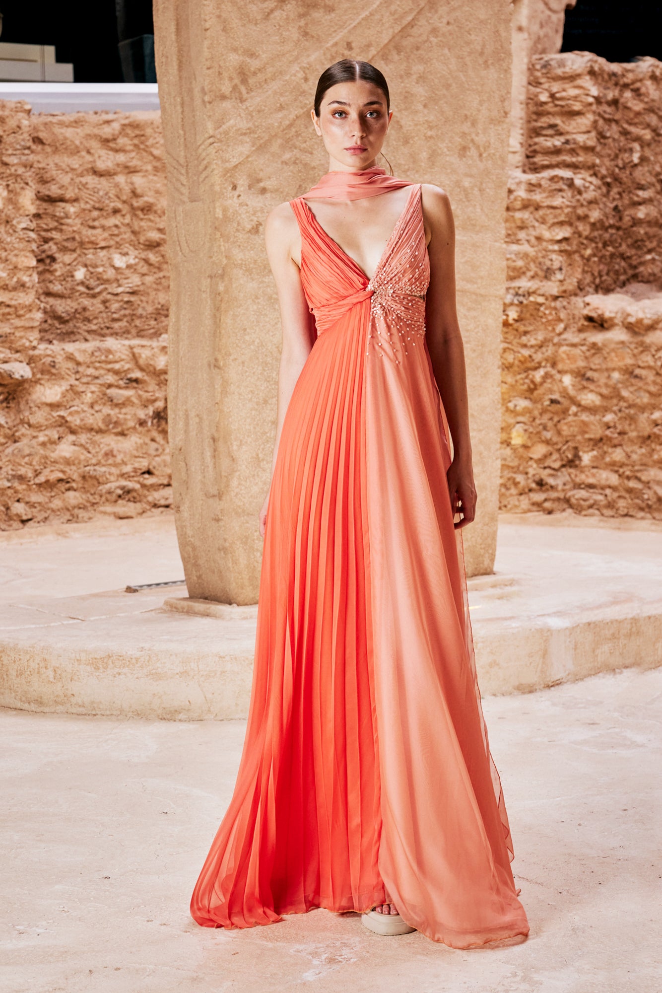 Felicia Maxi Elbise