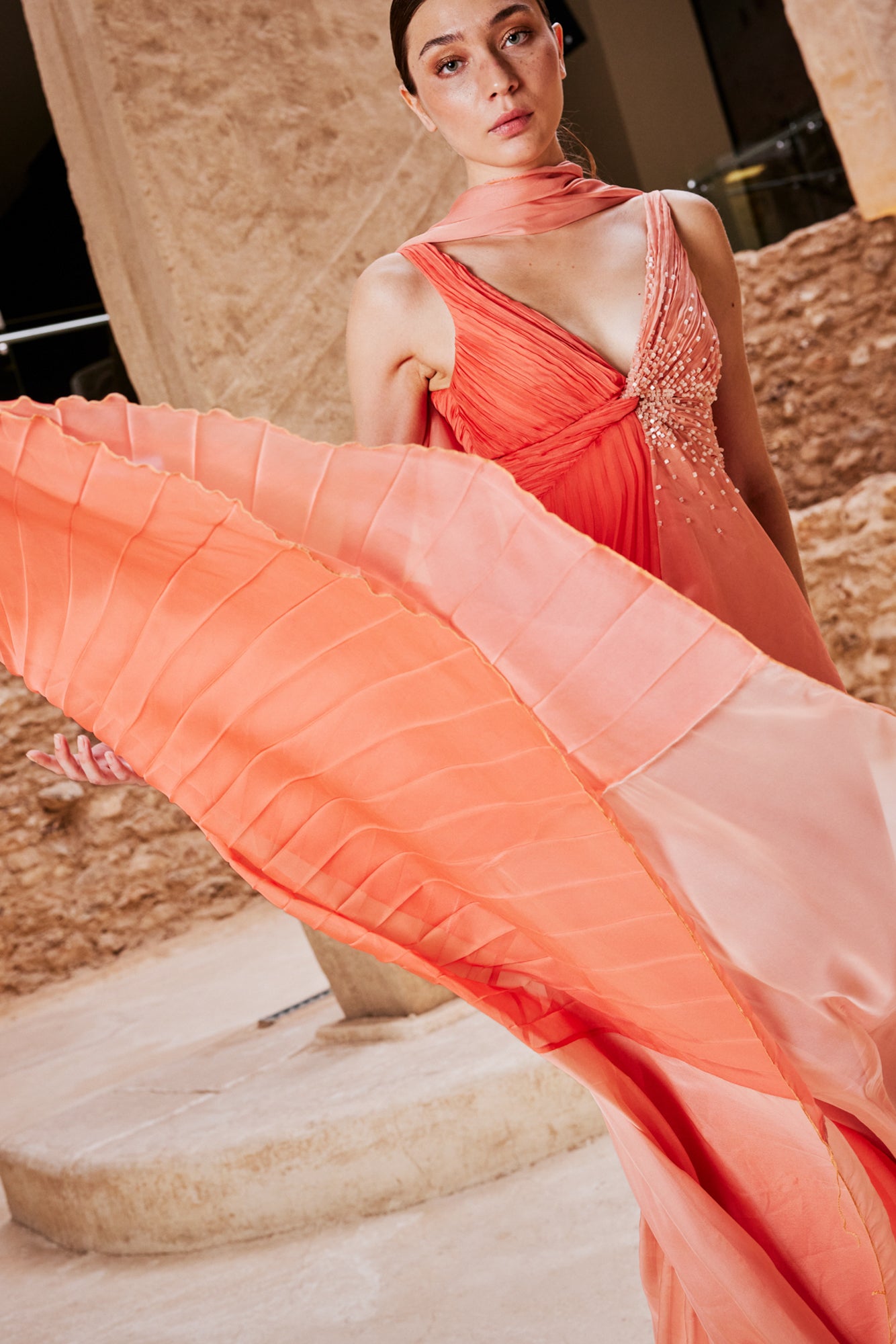 Felicia Maxi Elbise