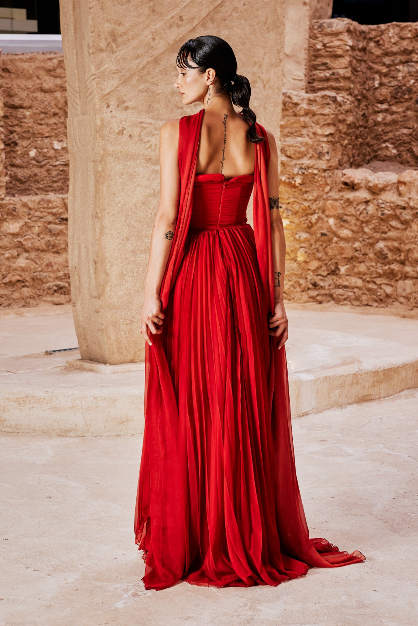 Galla Maxi Elbise