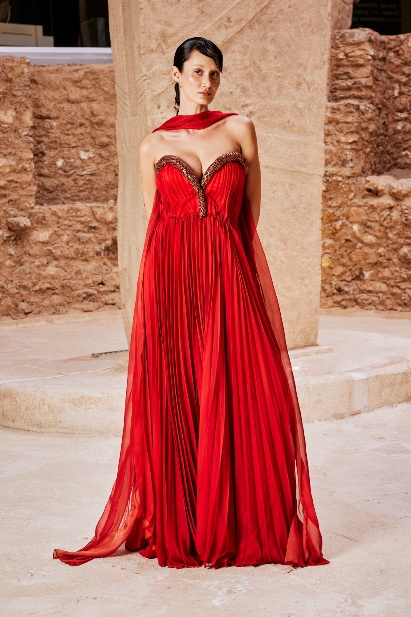 Galla Maxi Elbise