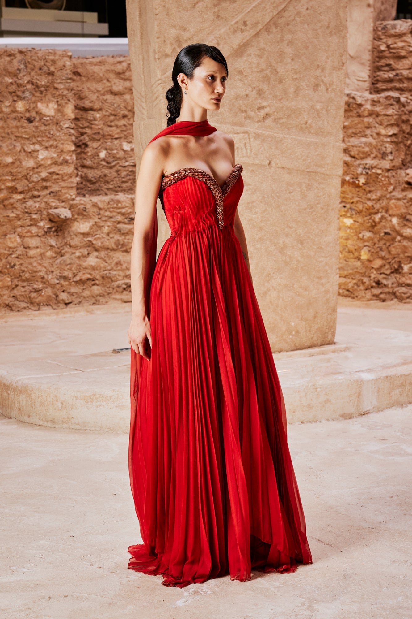 Galla Maxi Elbise