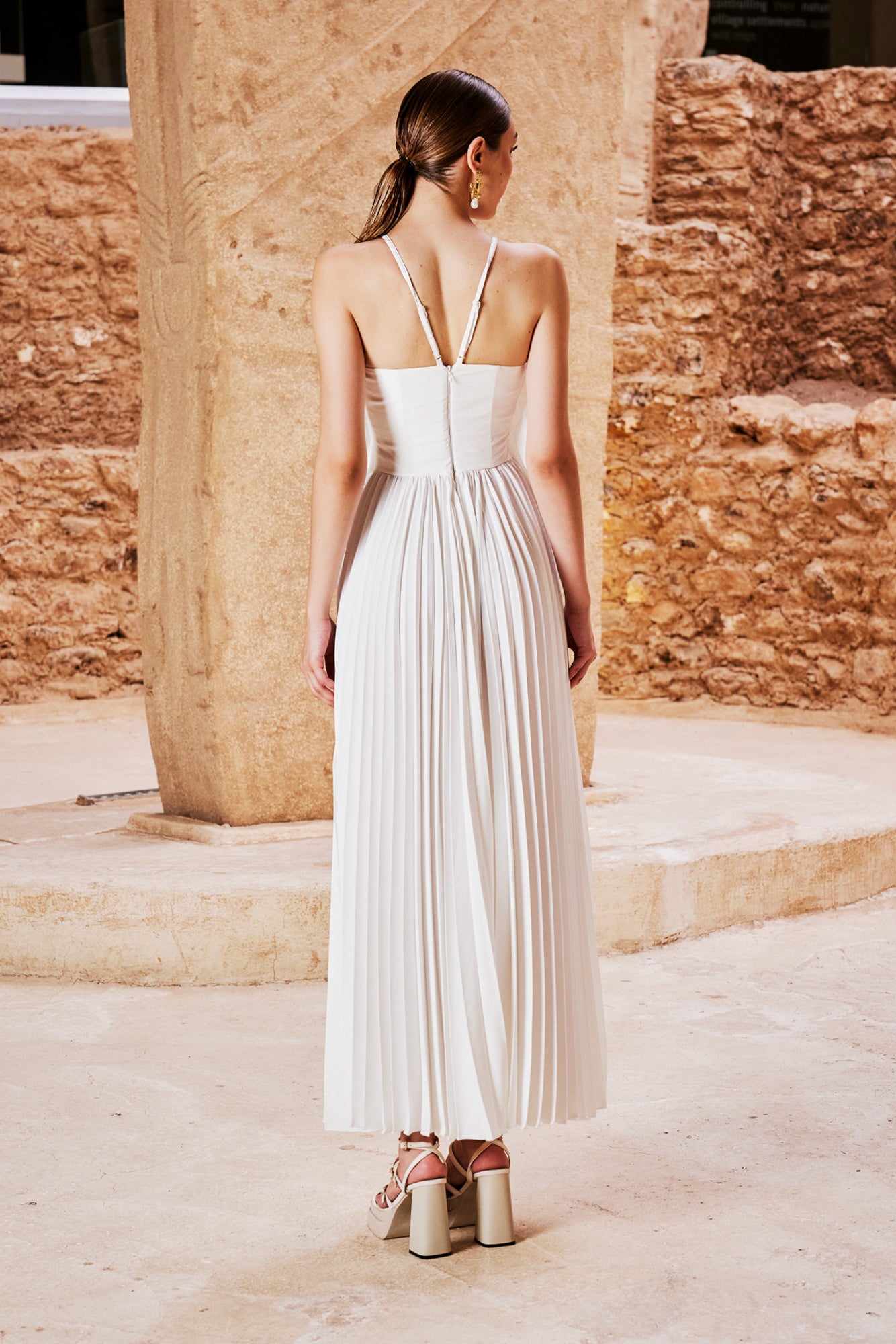 Leila Maxi Elbise