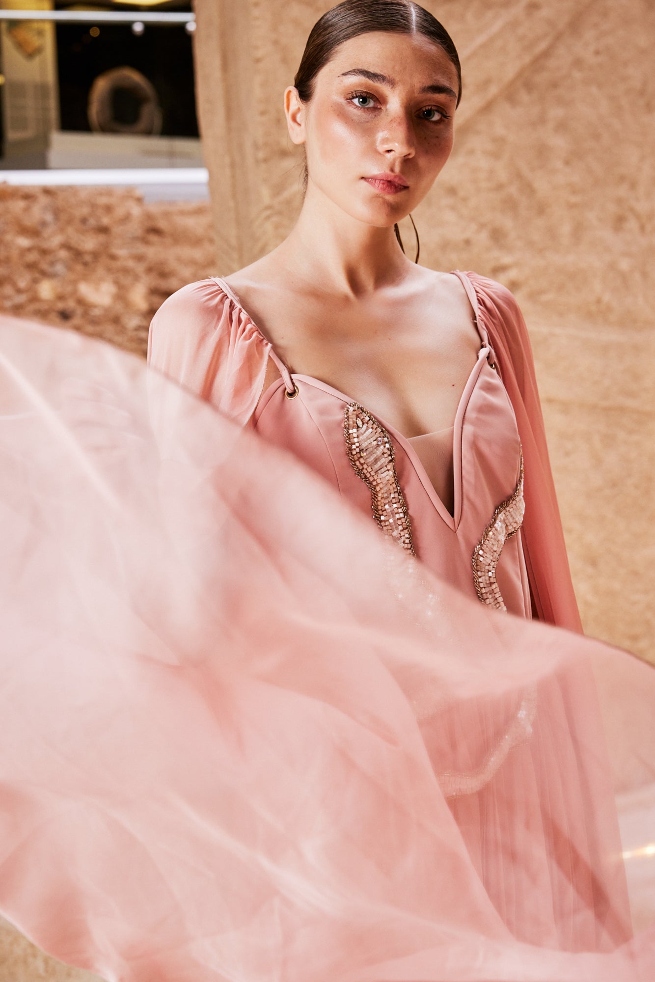 Nahara Maxi Elbise