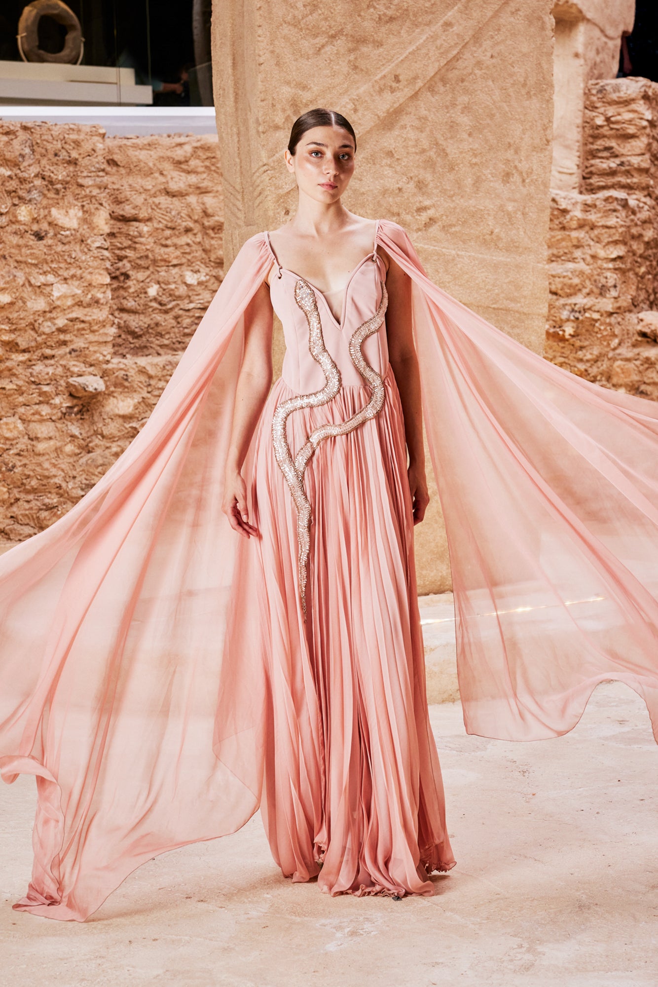 Nahara Maxi Elbise