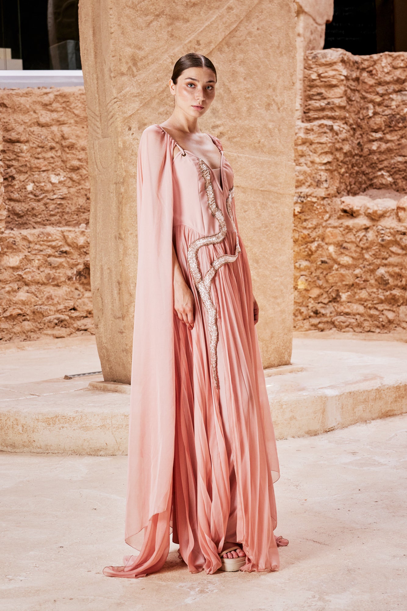 Nahara Maxi Elbise
