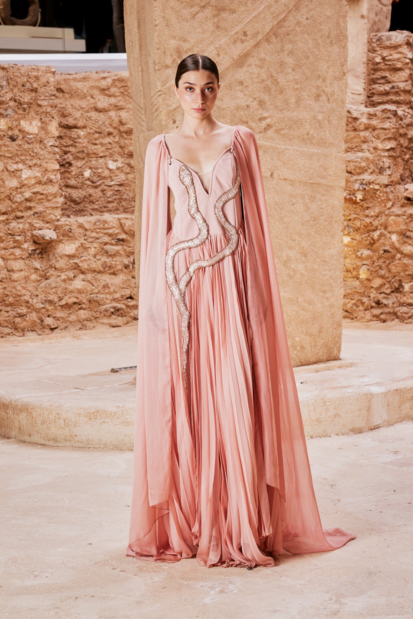 Nahara Maxi Elbise