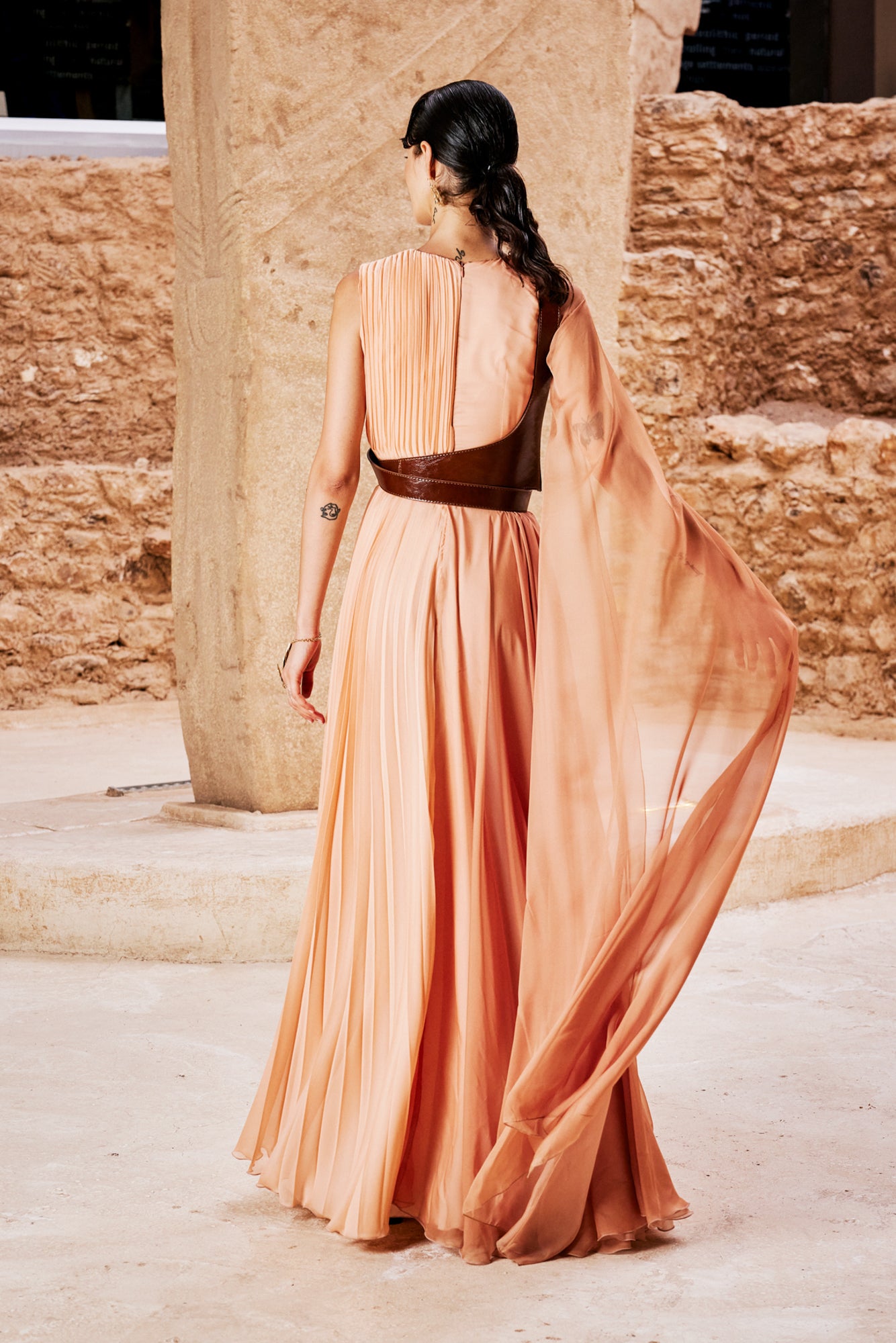 Peria Maxi Elbise