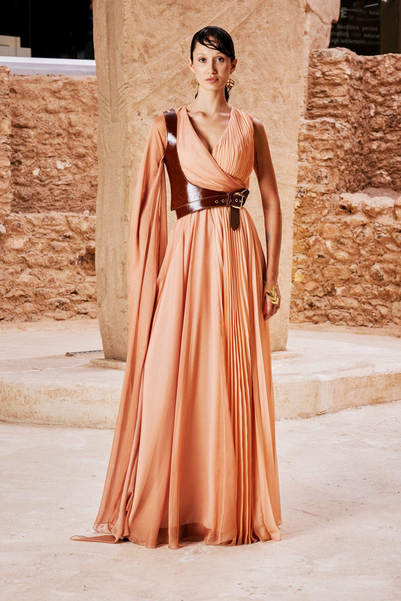 Peria Maxi Elbise