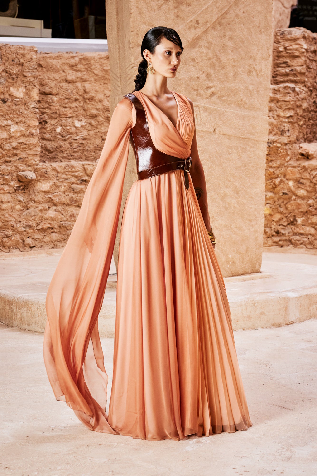 Peria Maxi Elbise