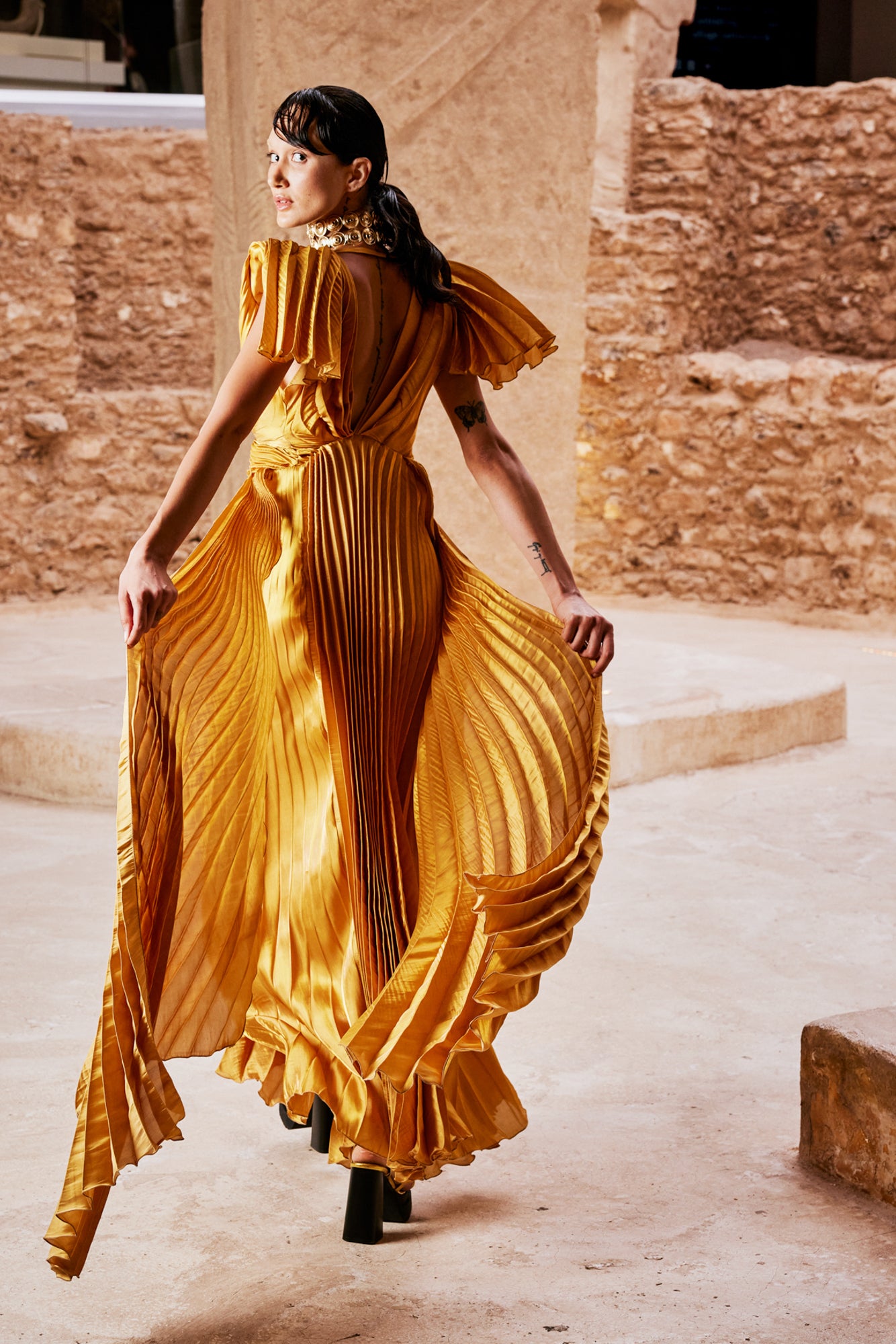 Persephone Maxi Elbise