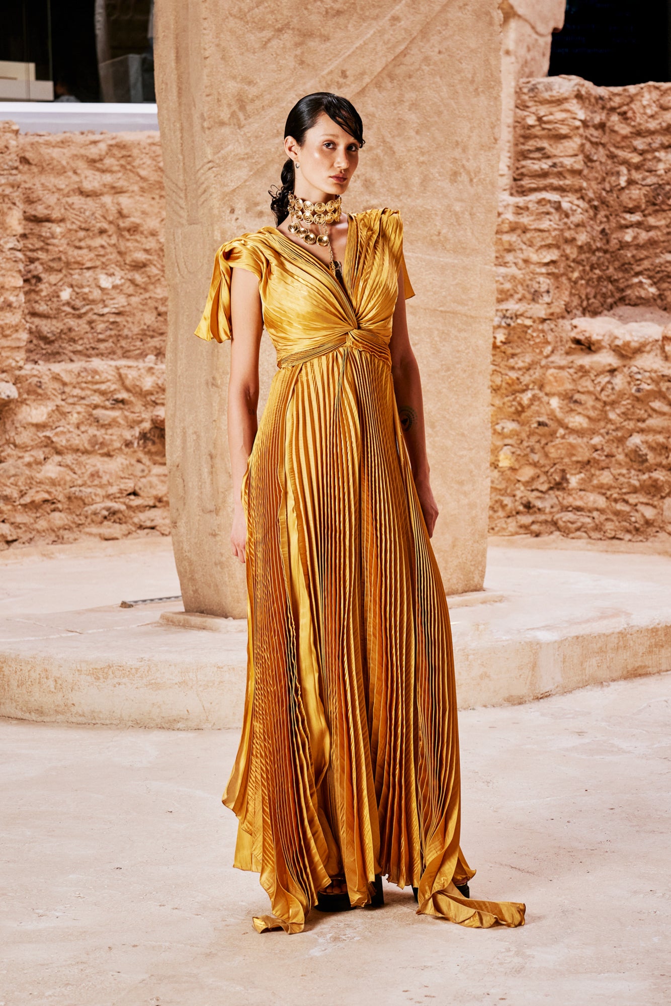 Persephone Maxi Elbise