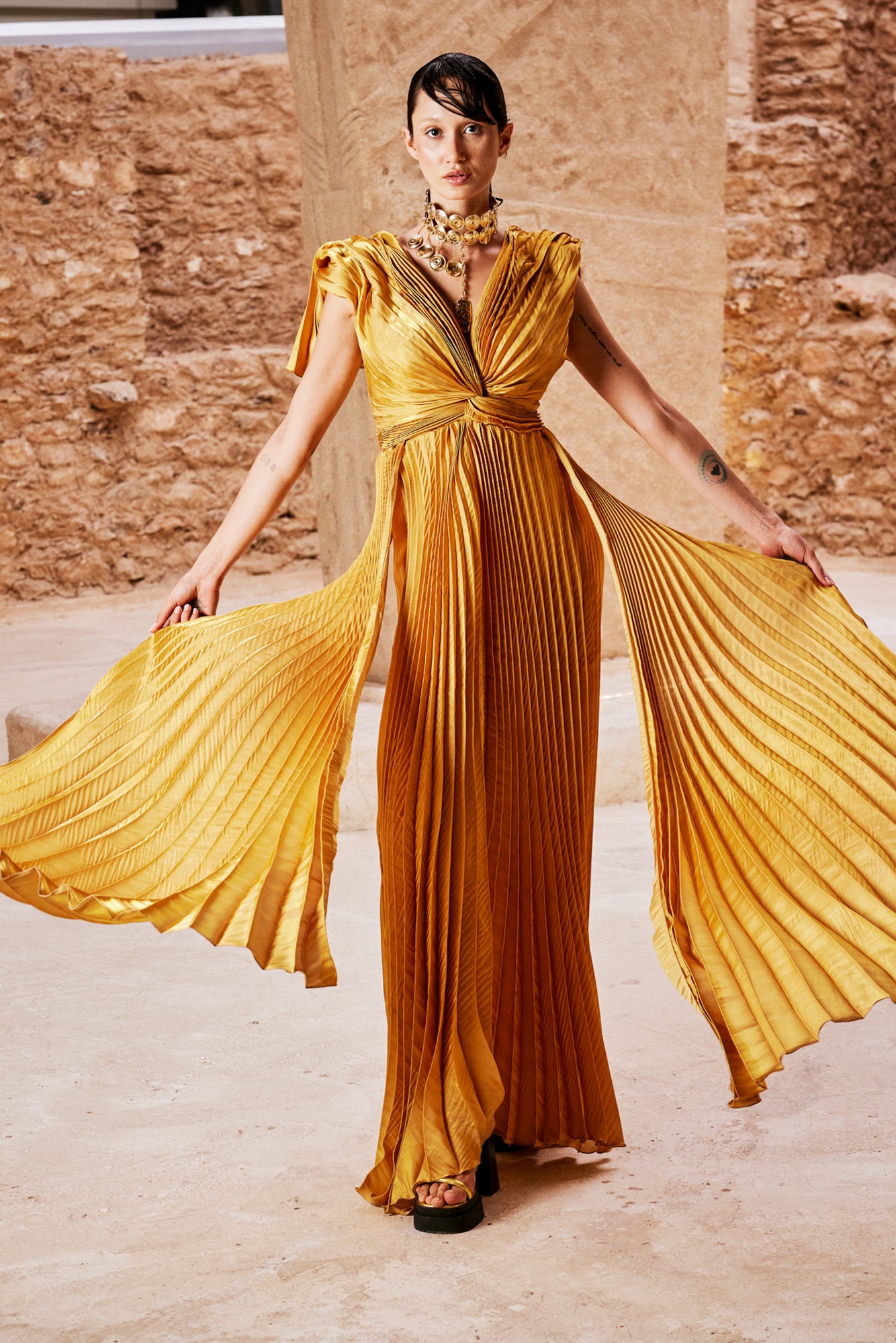 Persephone Maxi Elbise