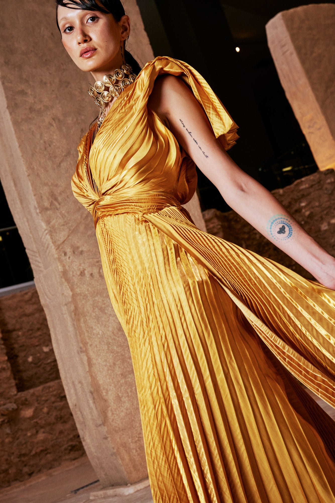 Persephone Maxi Elbise
