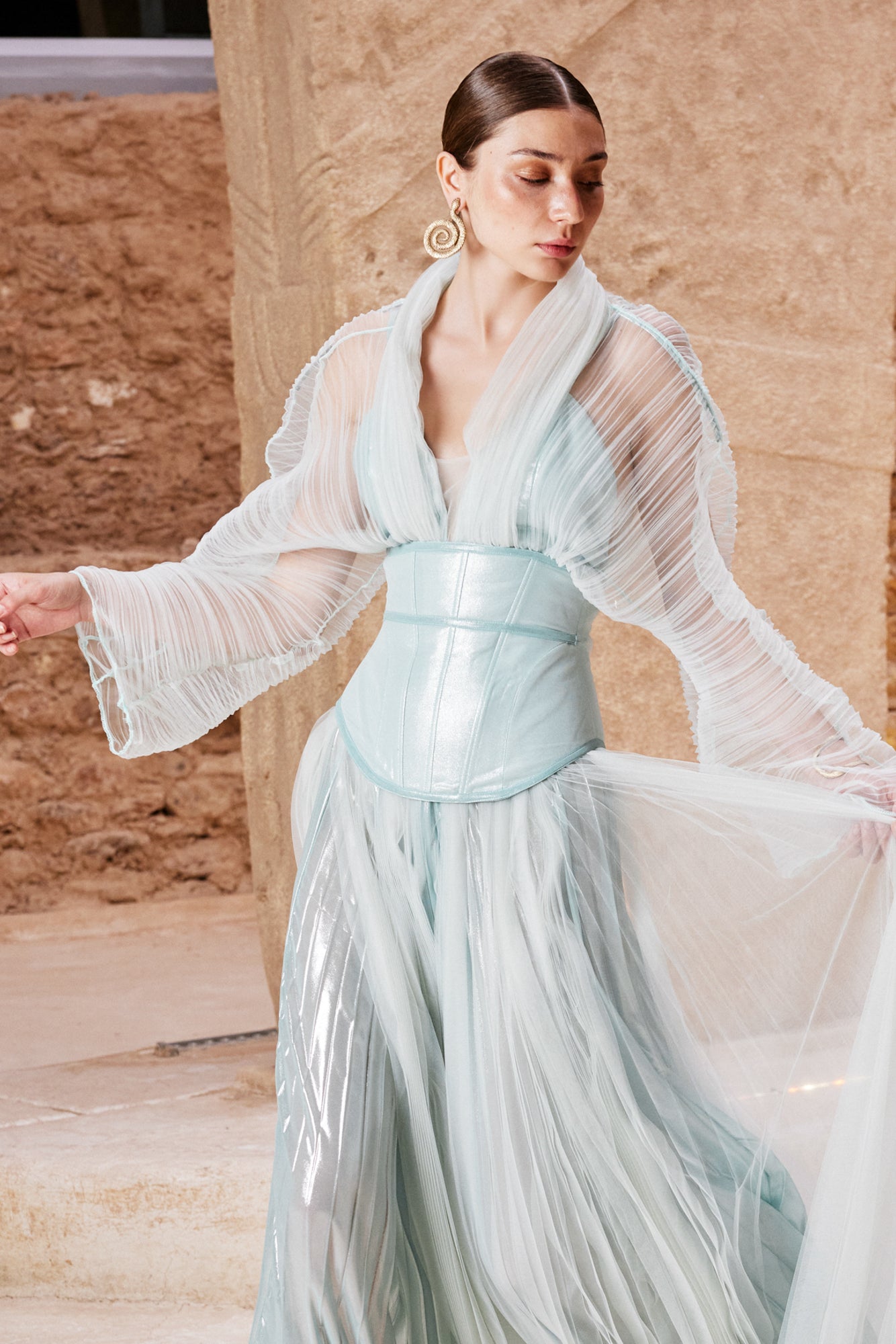 Petra Maxi Elbise
