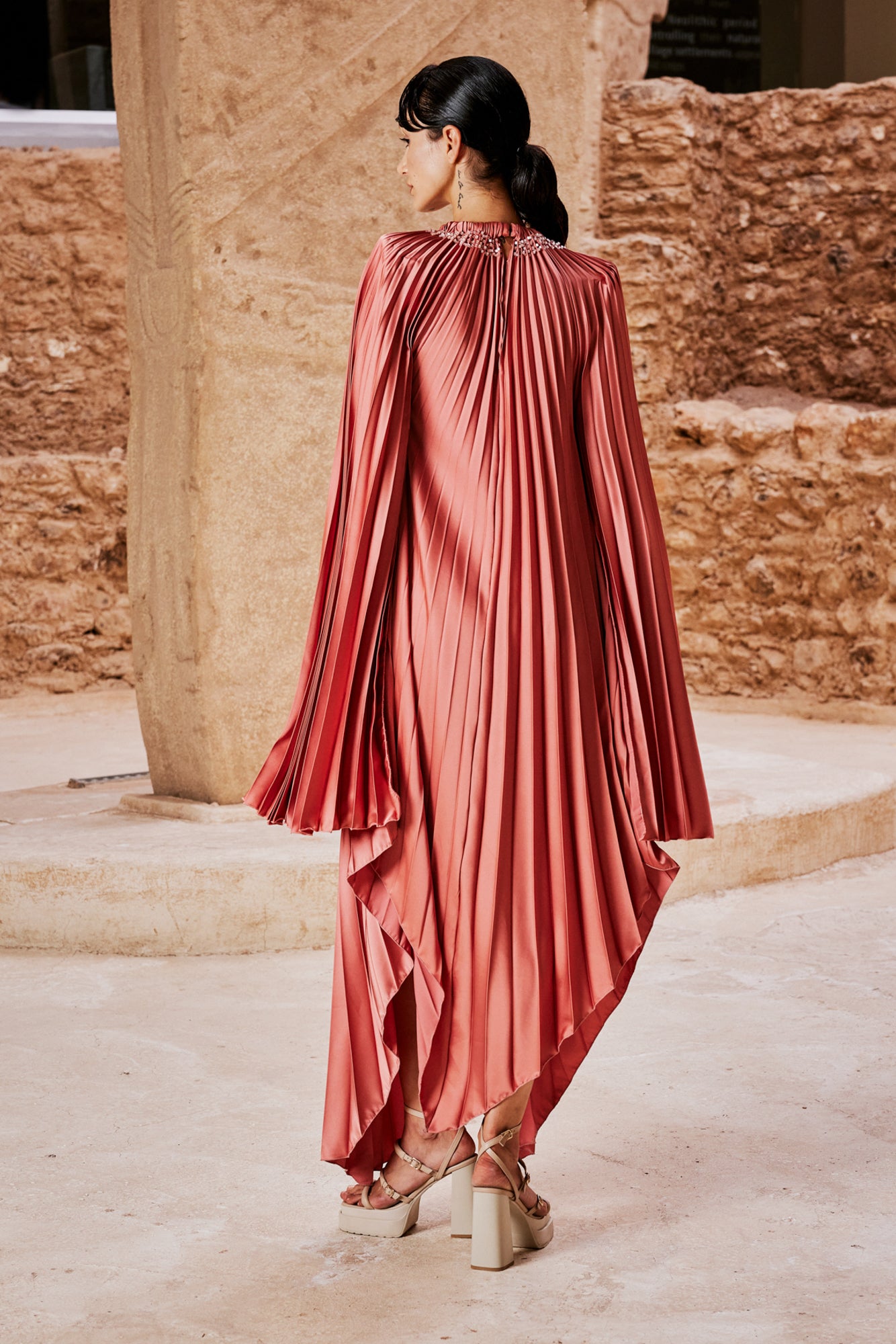 Rosetta Maxi Elbise