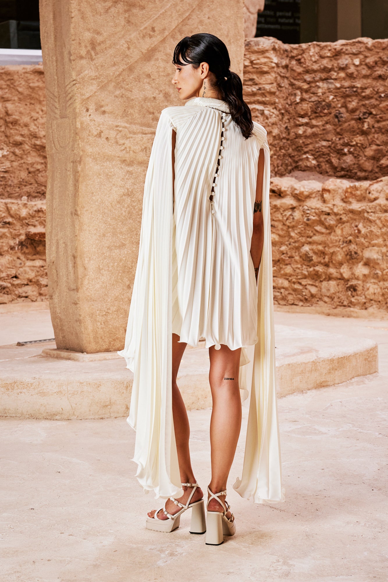 Rufina Mini Elbise