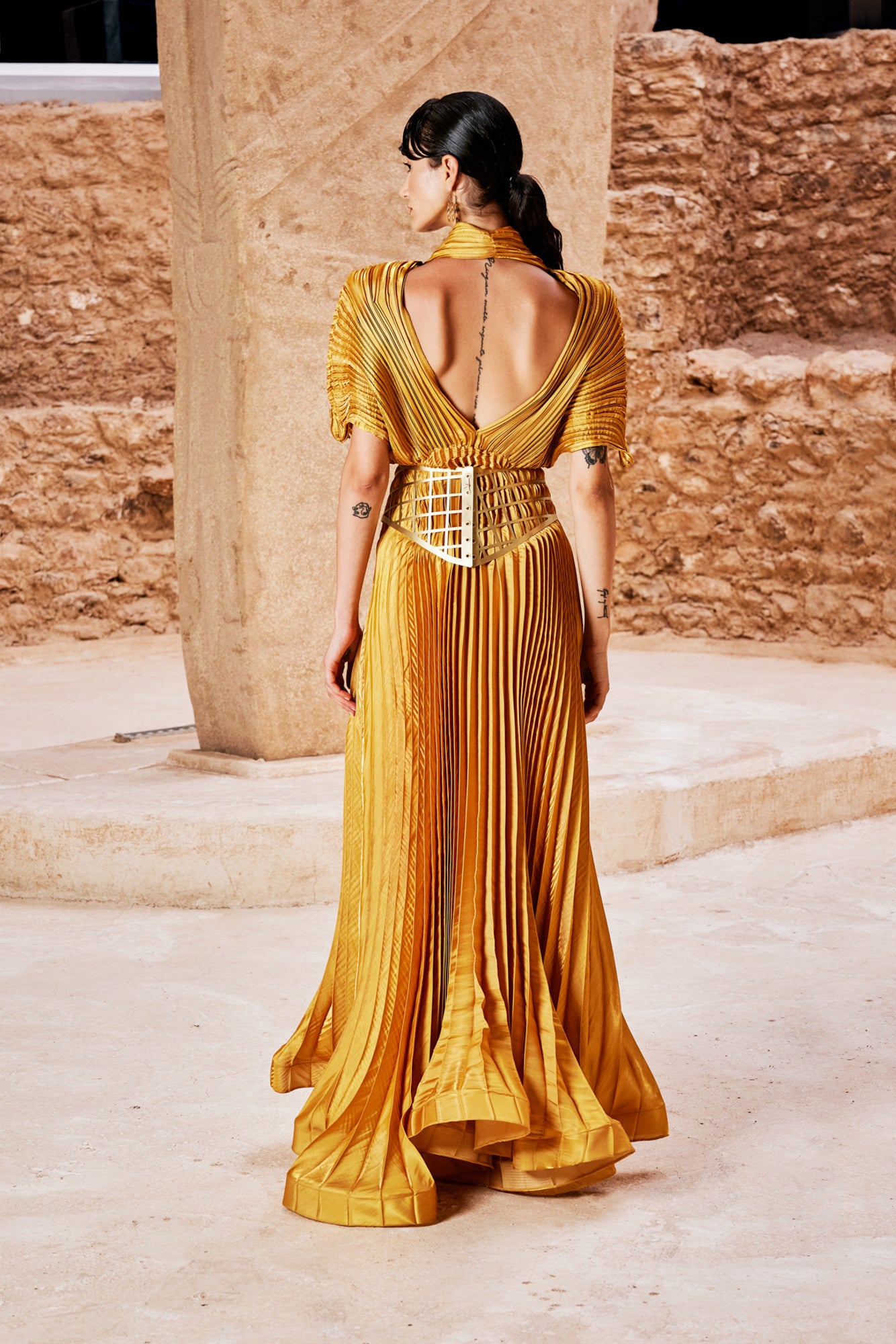 Tara Maxi Elbise