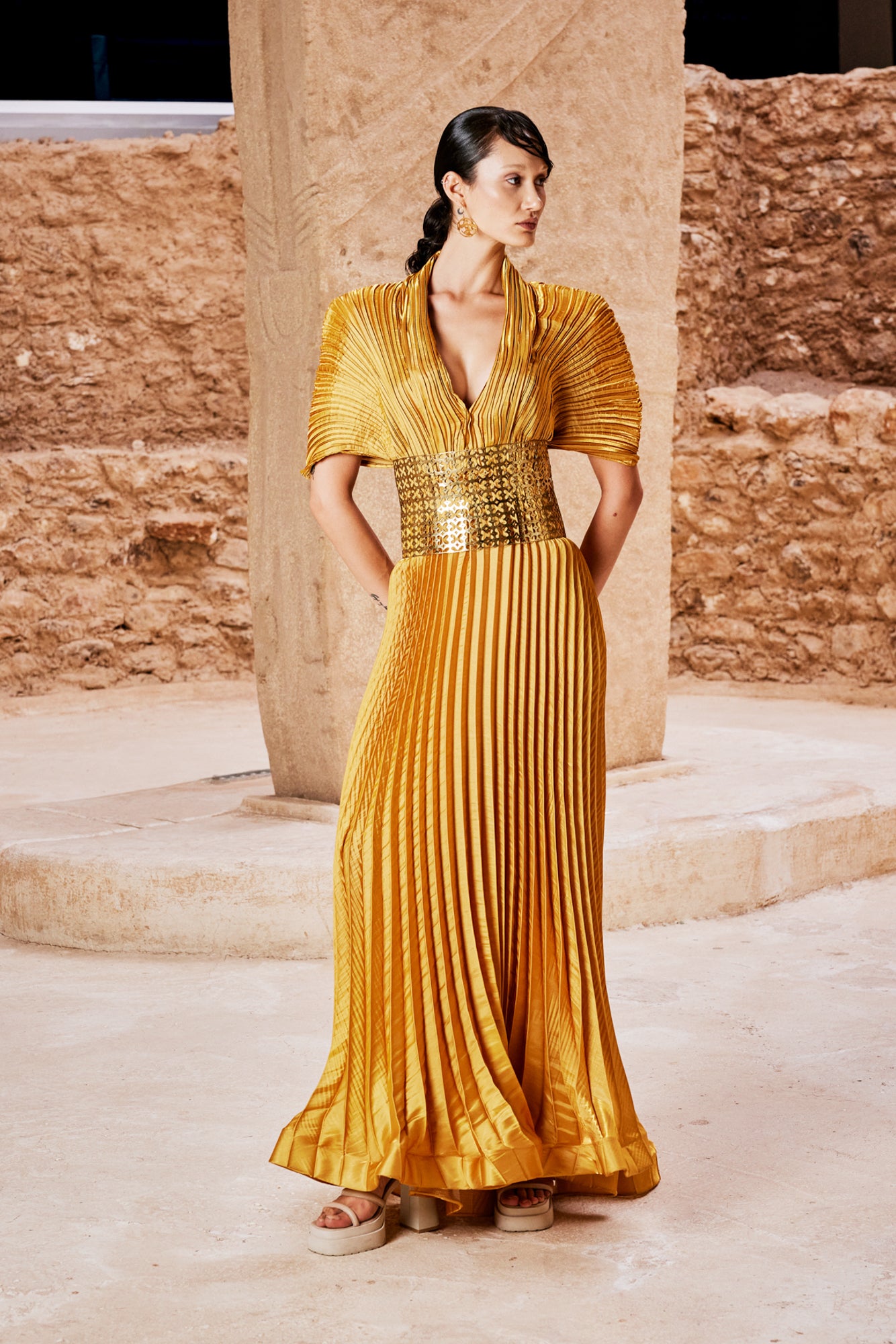 Tara Maxi Elbise