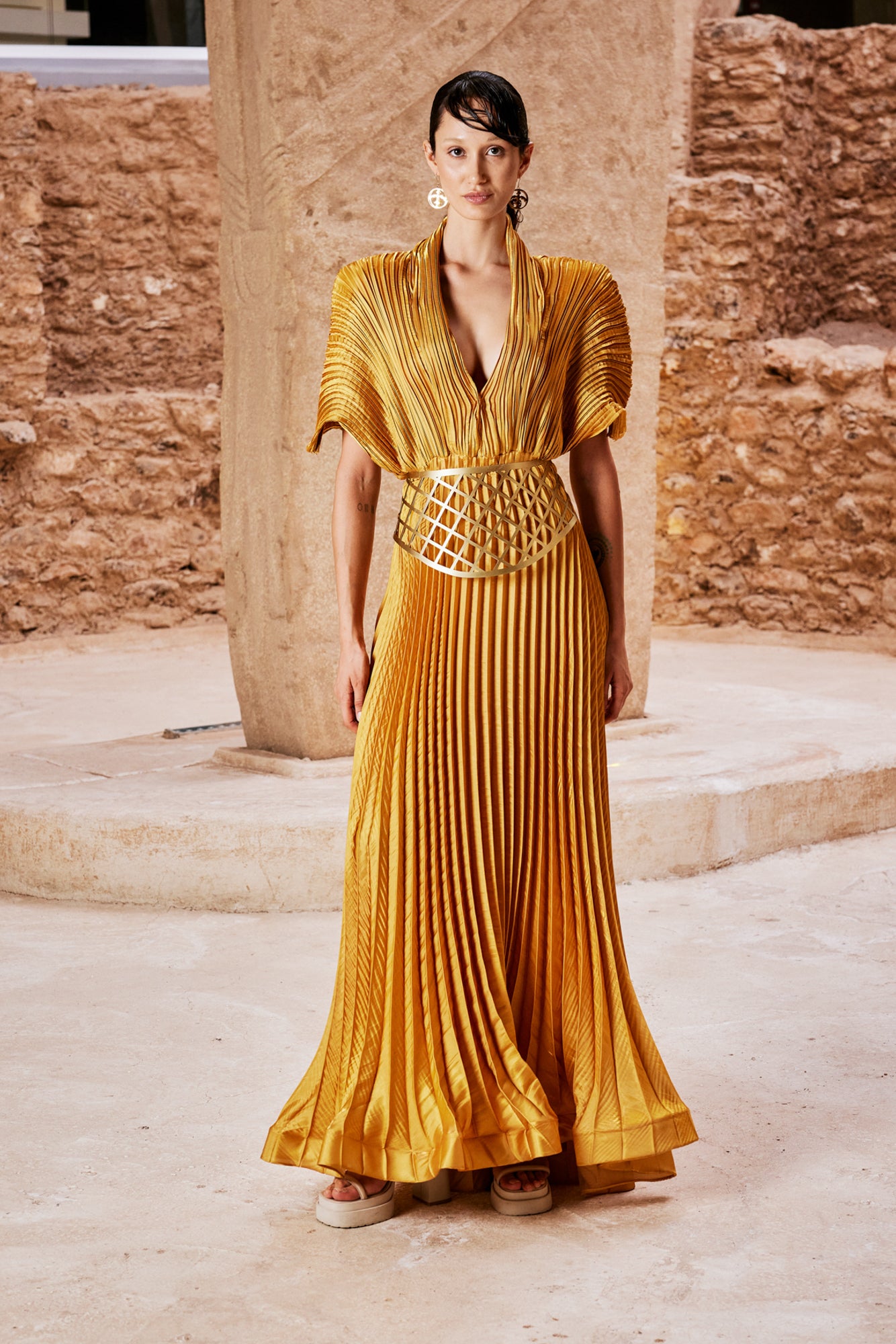 Tara Maxi Elbise