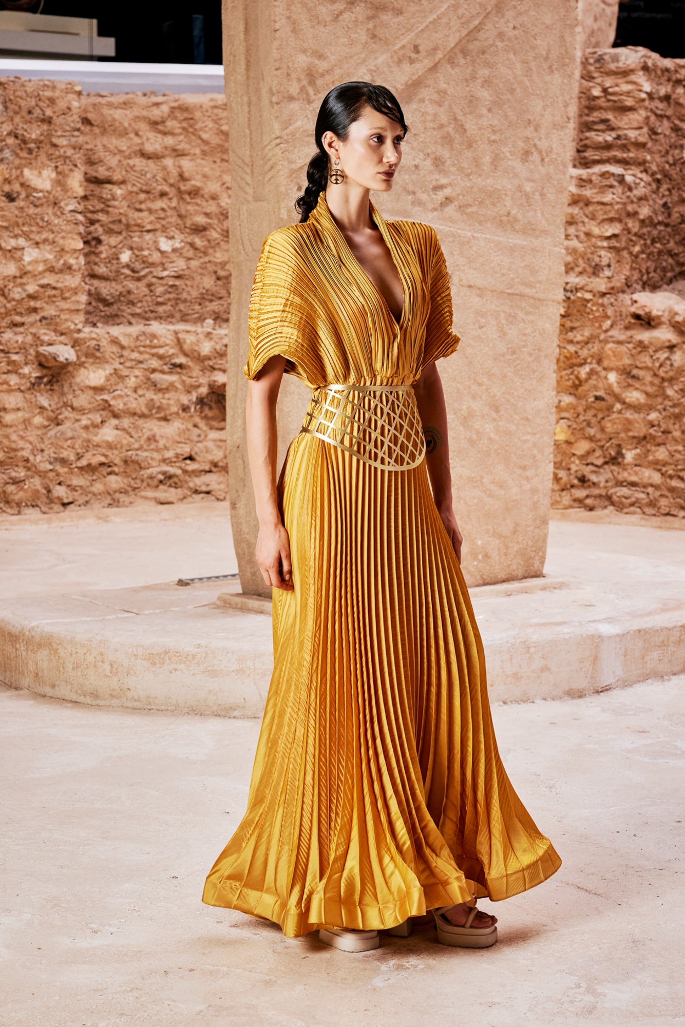 Tara Maxi Elbise