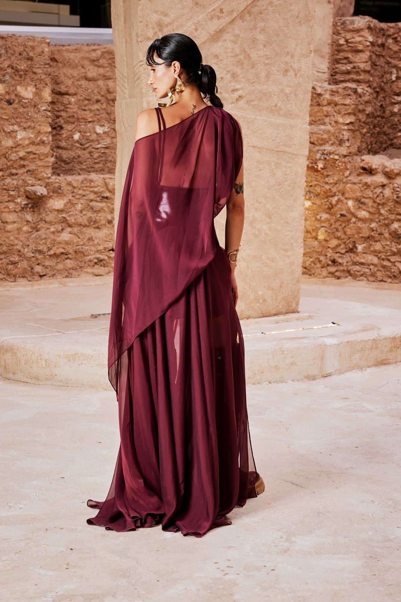 Tauria Maxi Elbise
