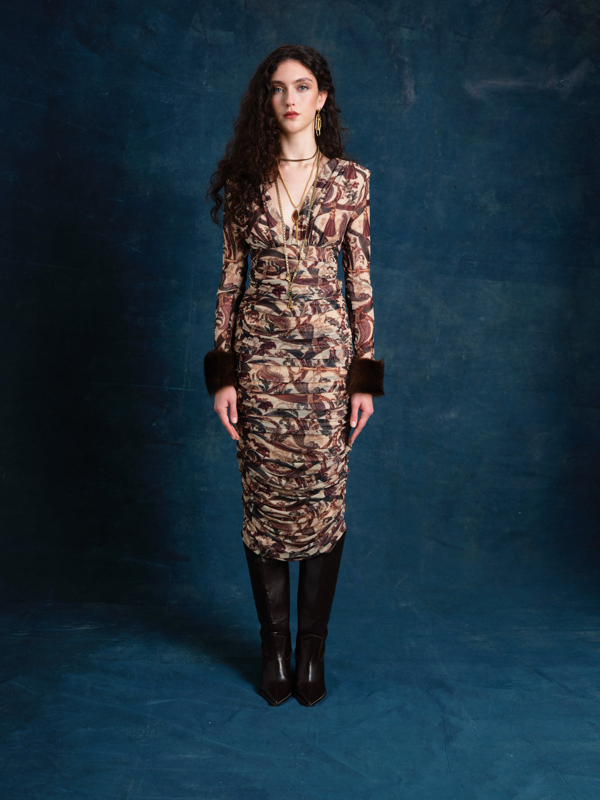 Monroe Midi Dress
