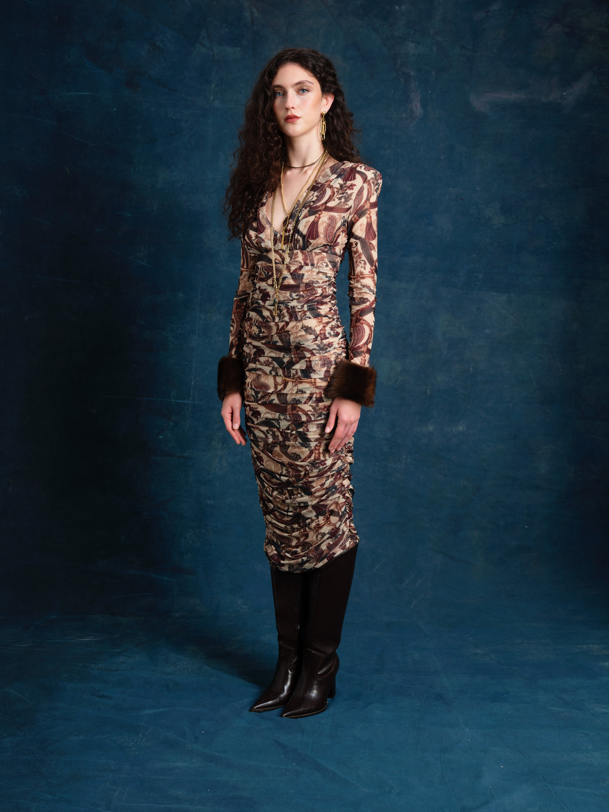 Monroe Midi Dress