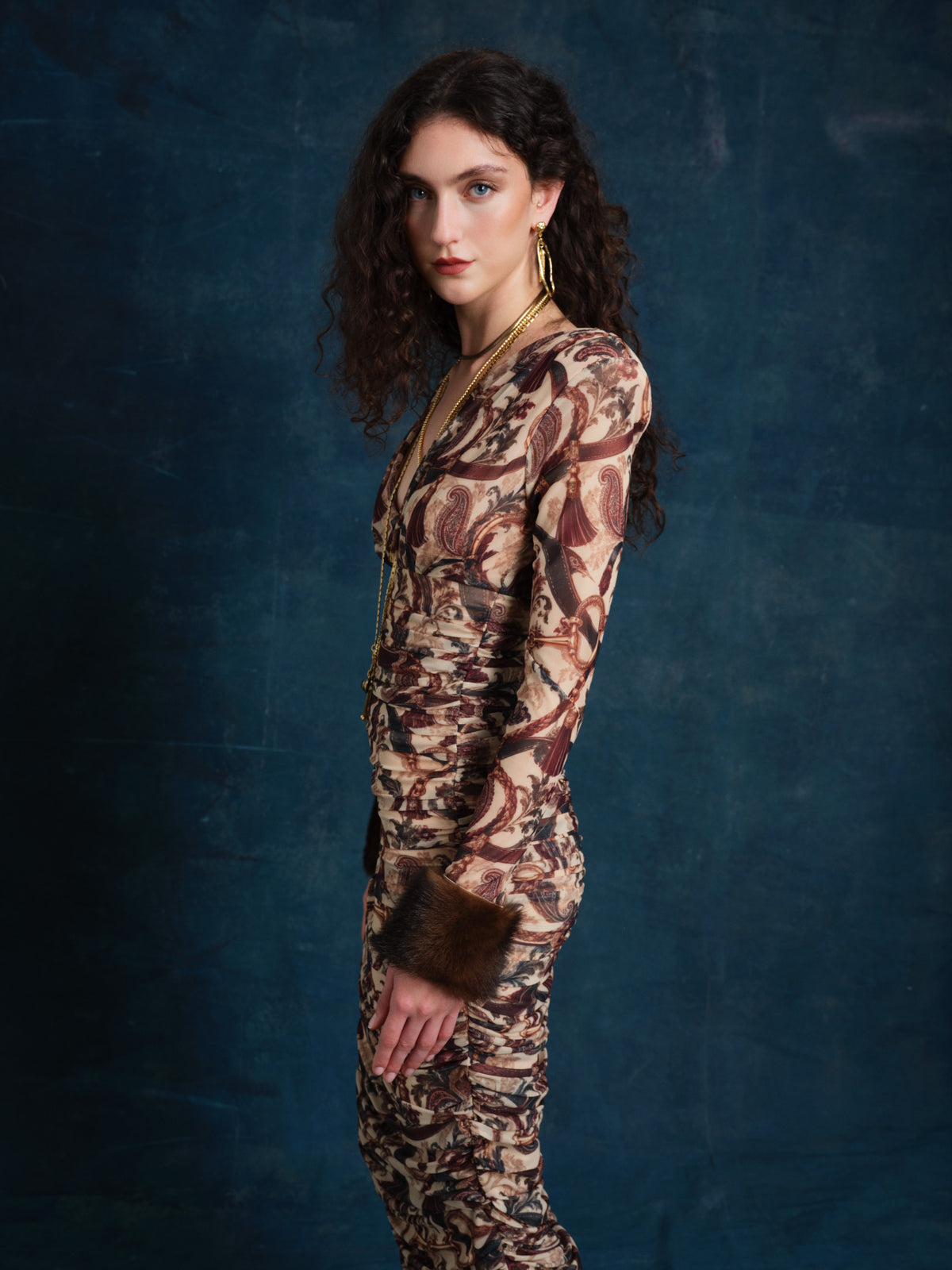 Monroe Midi Dress