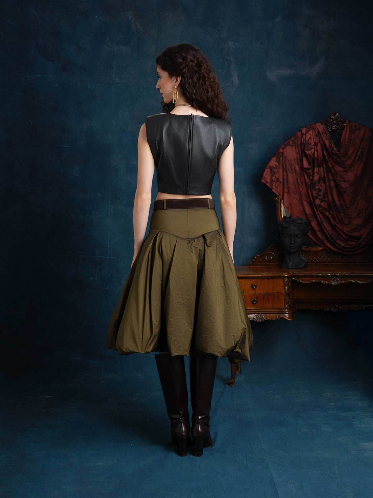 Amelie Deri Top