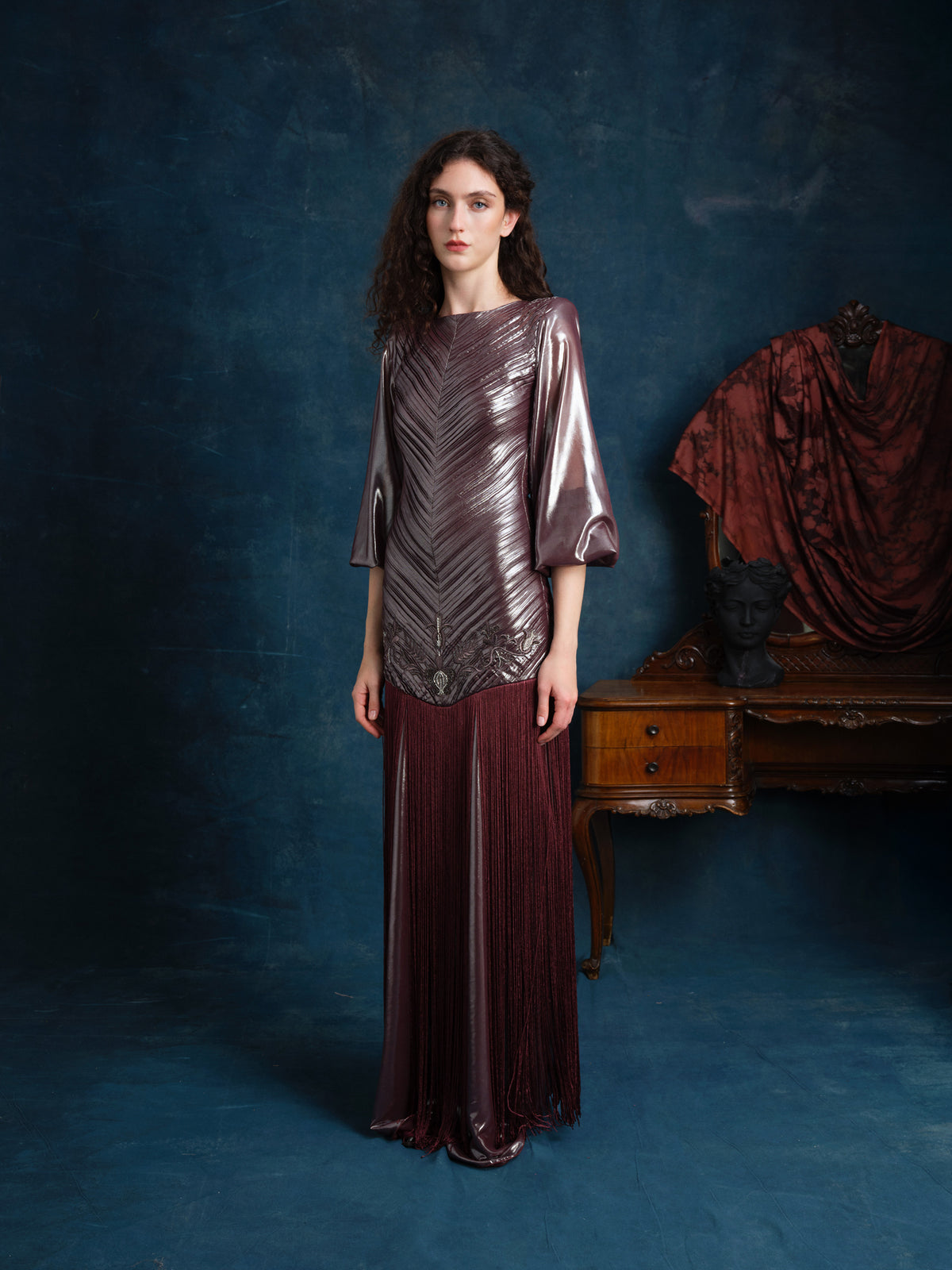 New Lyla Maxi Elbise