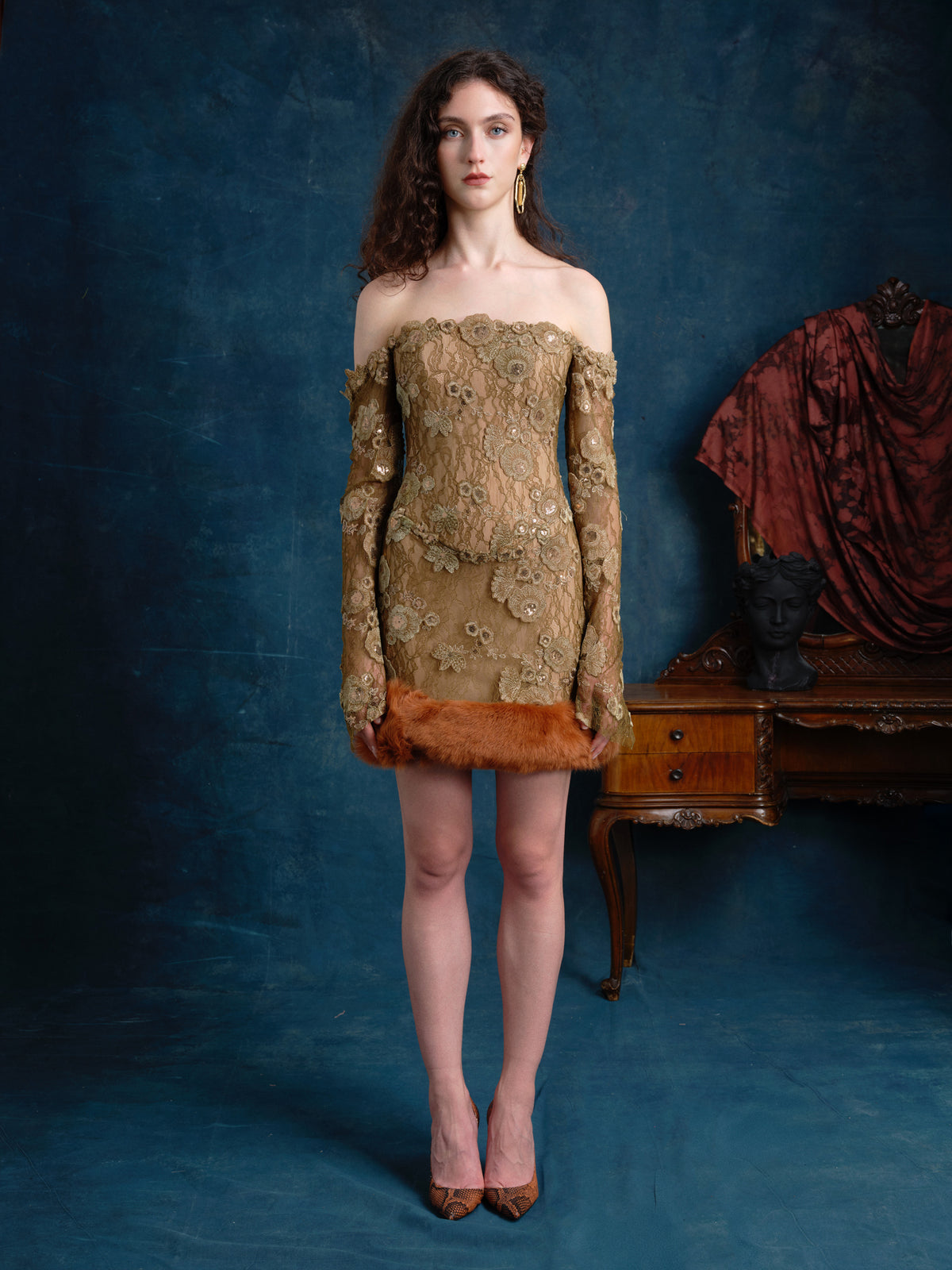 Carmen Mini Elbise