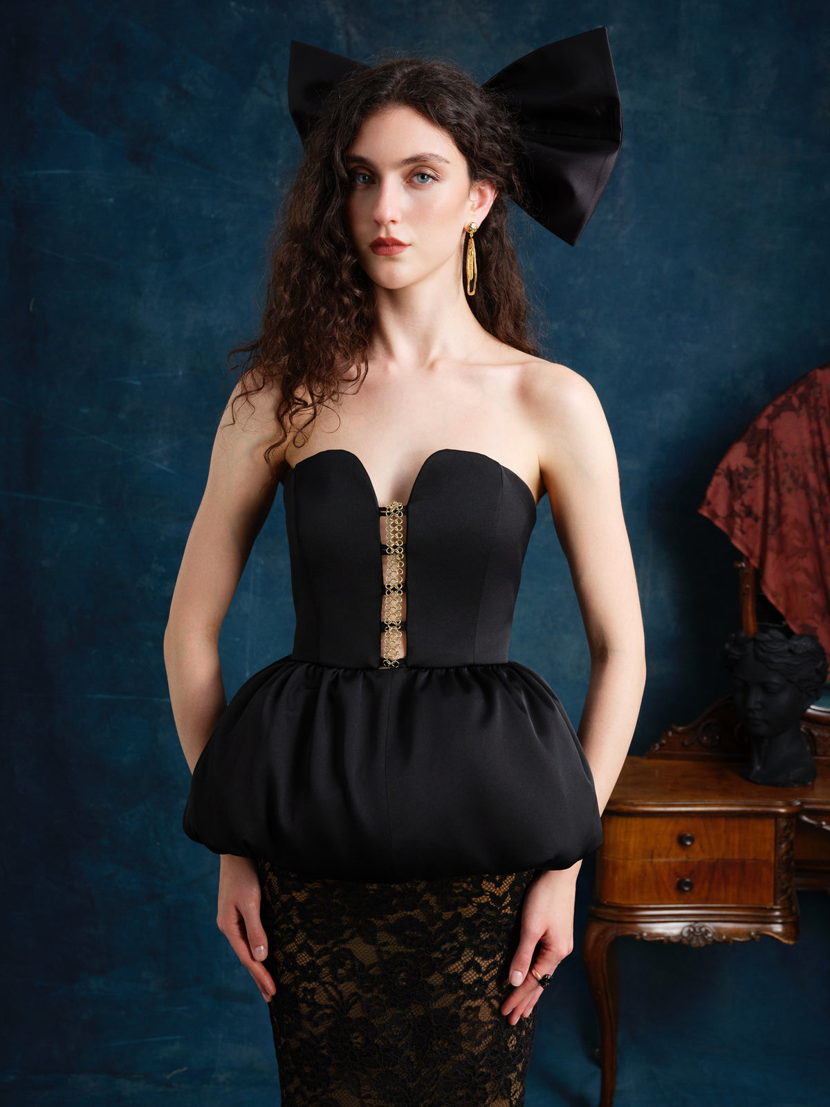 Camille Korse Top