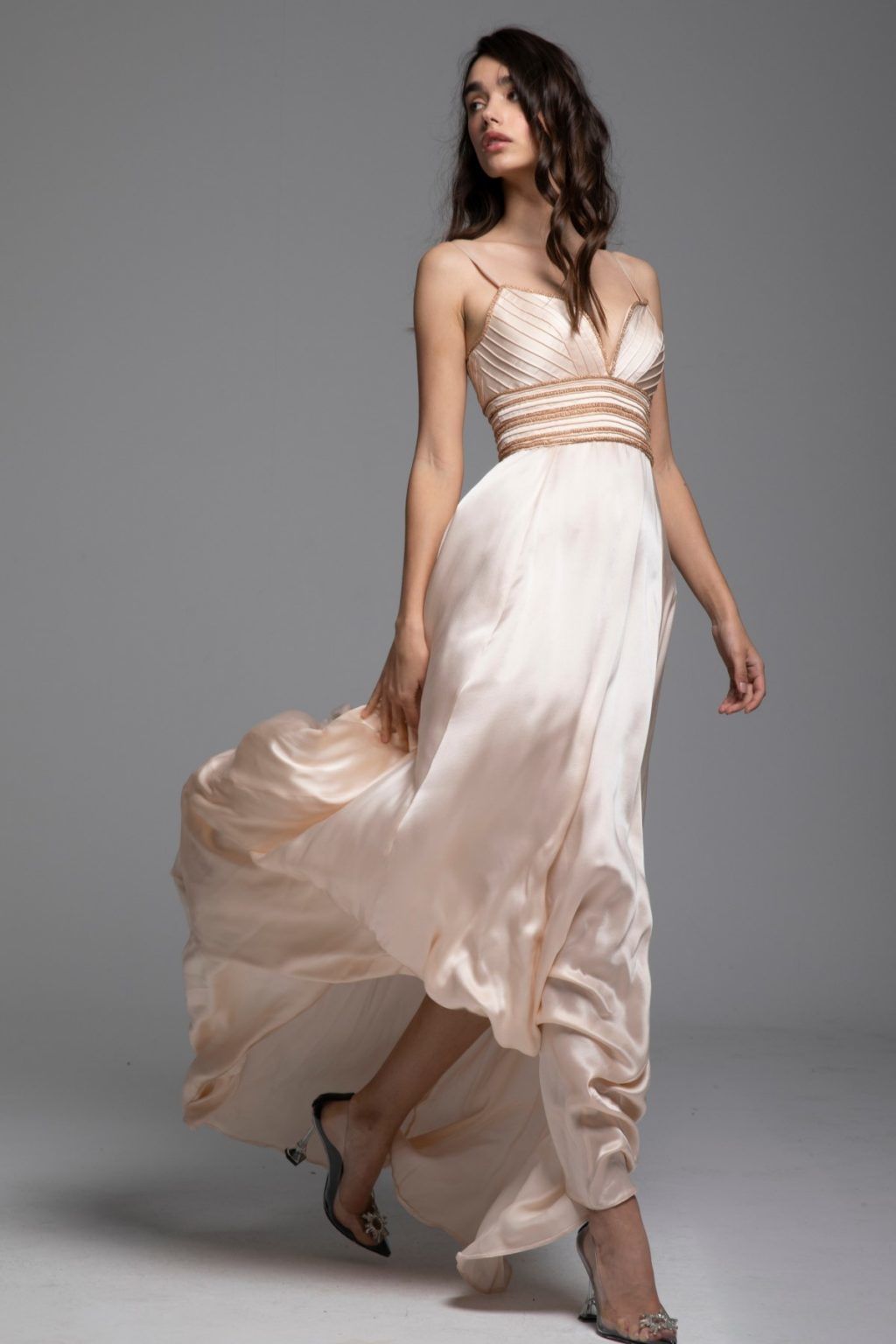 Ava Maxi Elbise