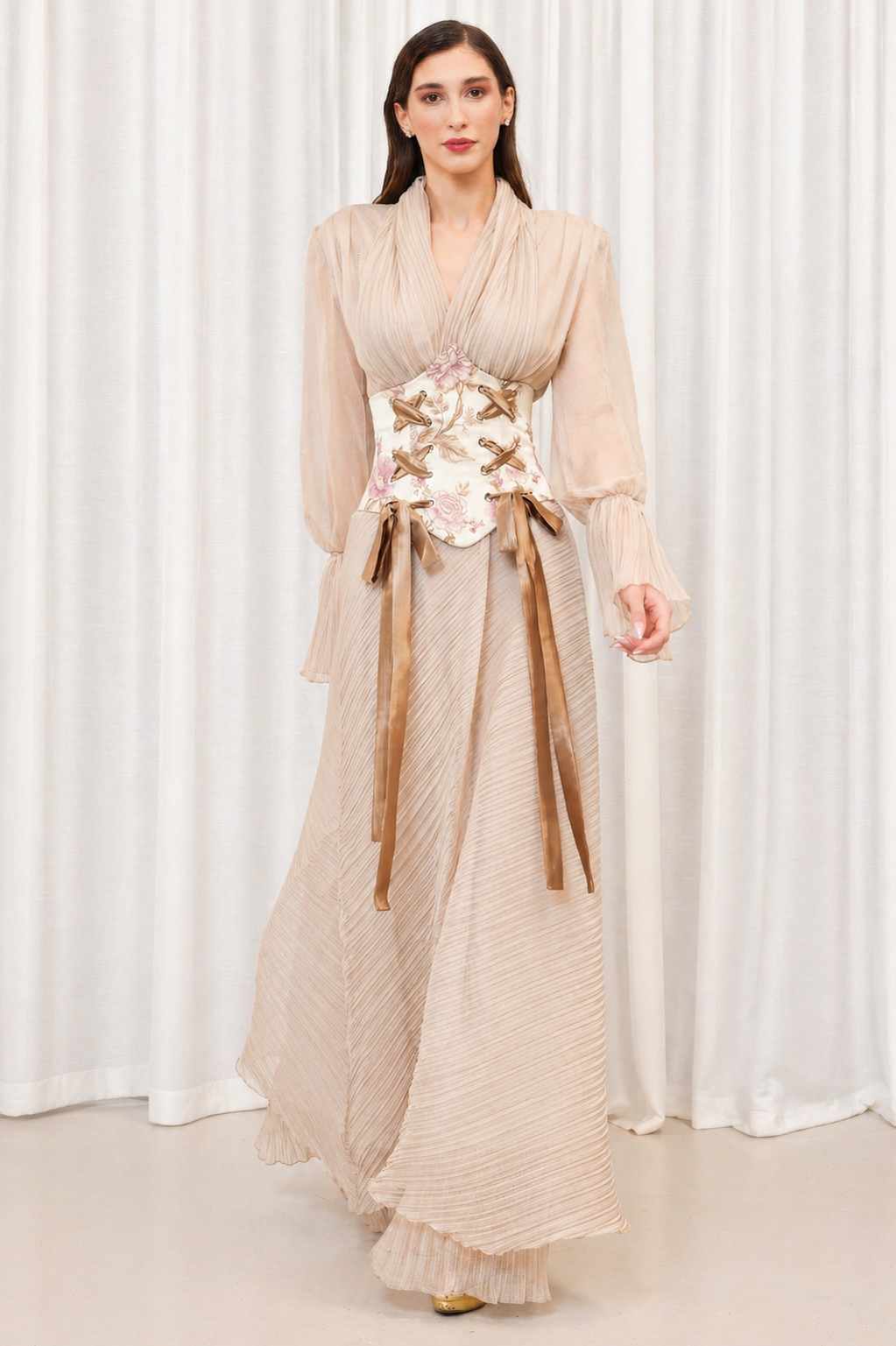 Alice Maxi Elbise