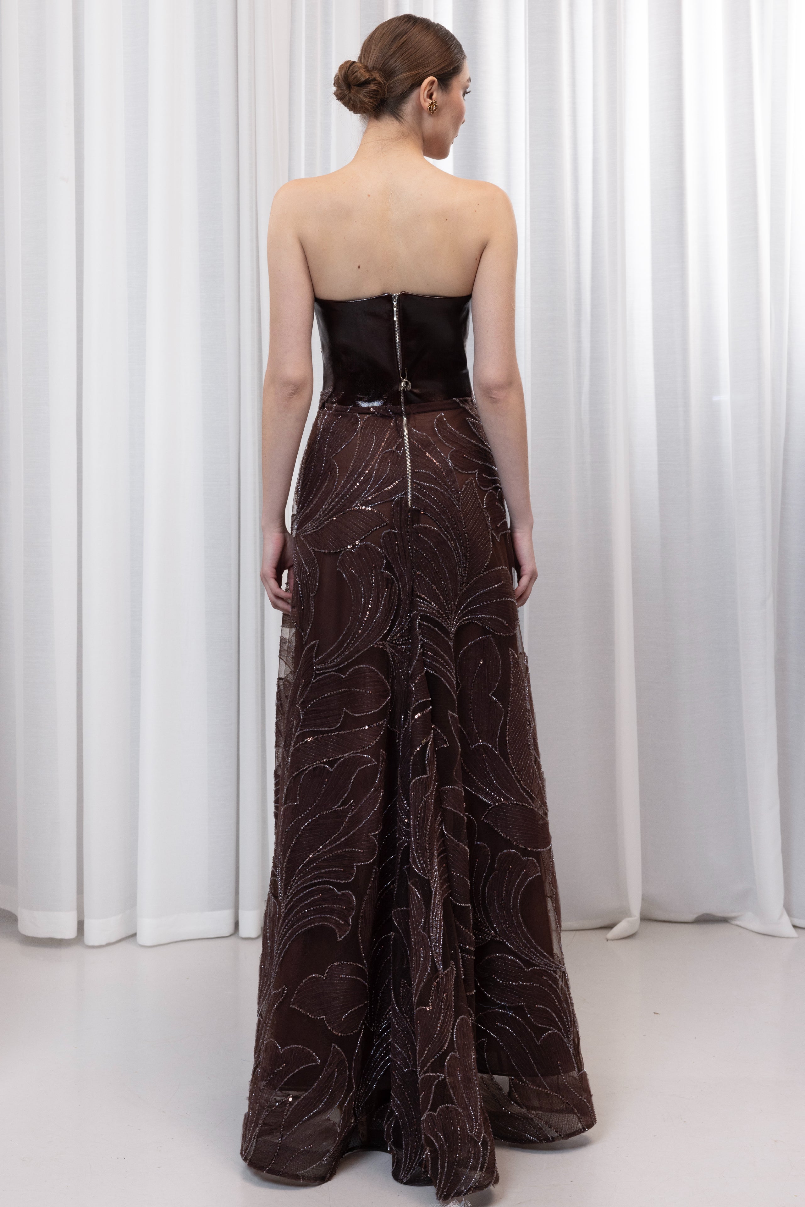 Anabelle Maxi Elbise