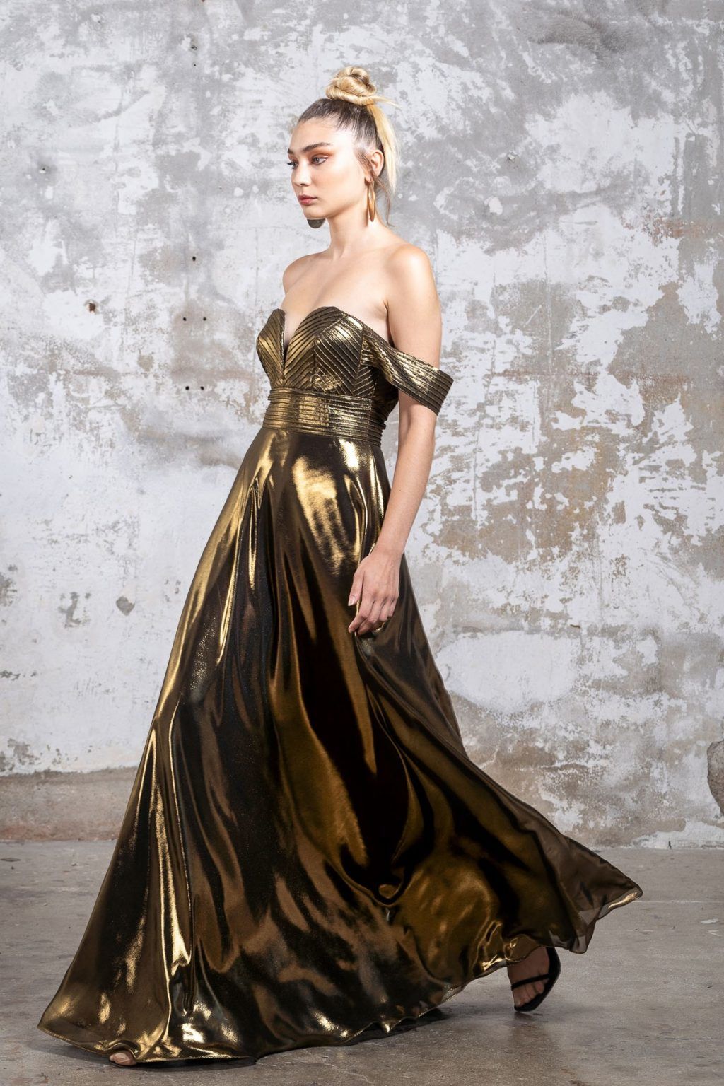 Anais Maxi Elbise