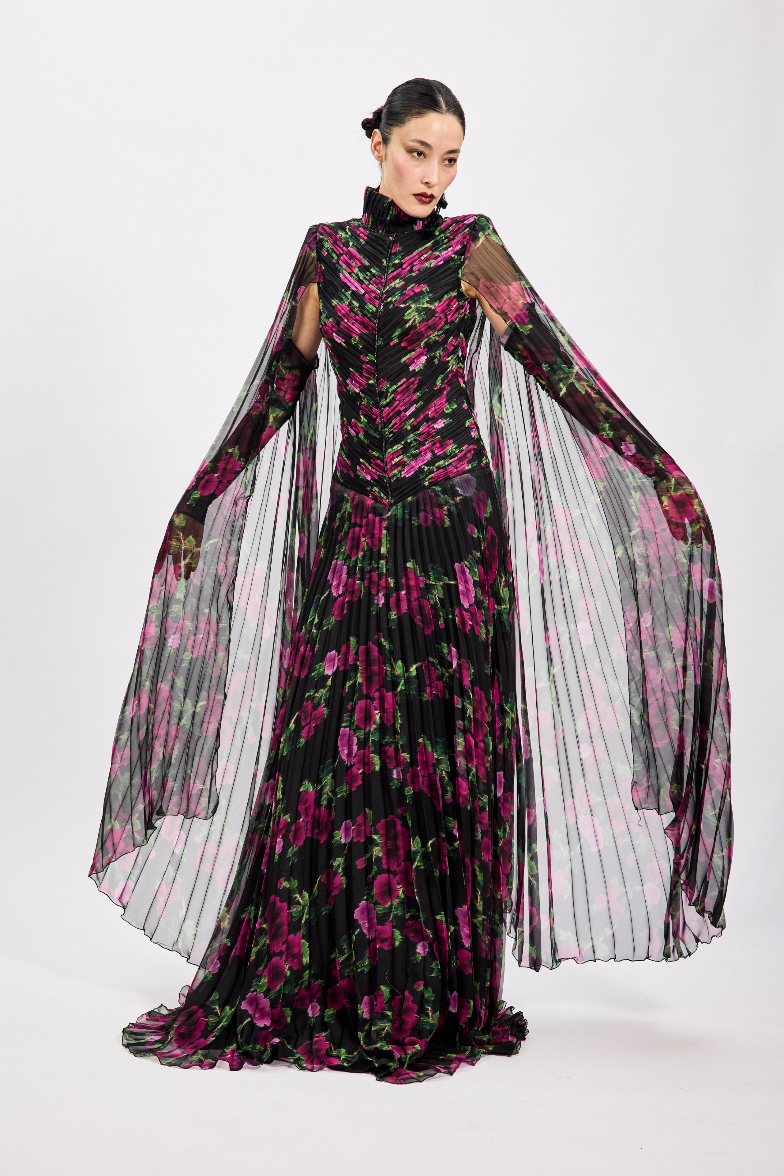 Aster Maxi Elbise