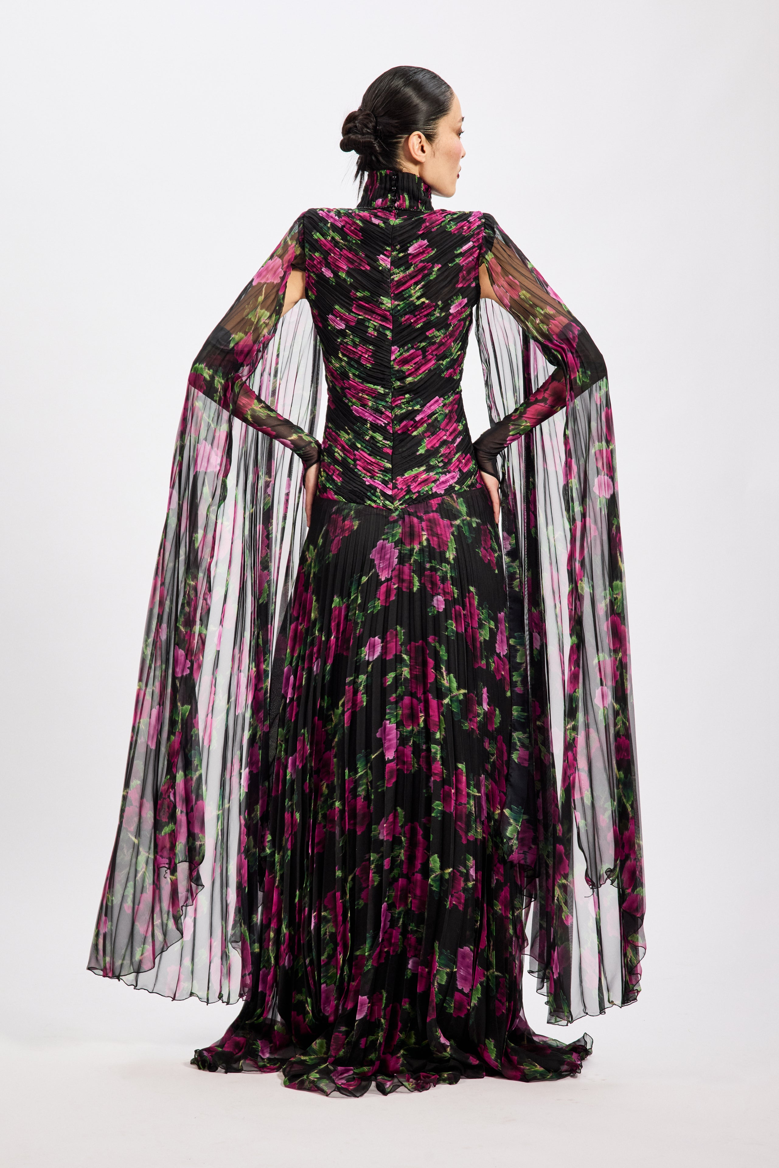 Aster Maxi Elbise