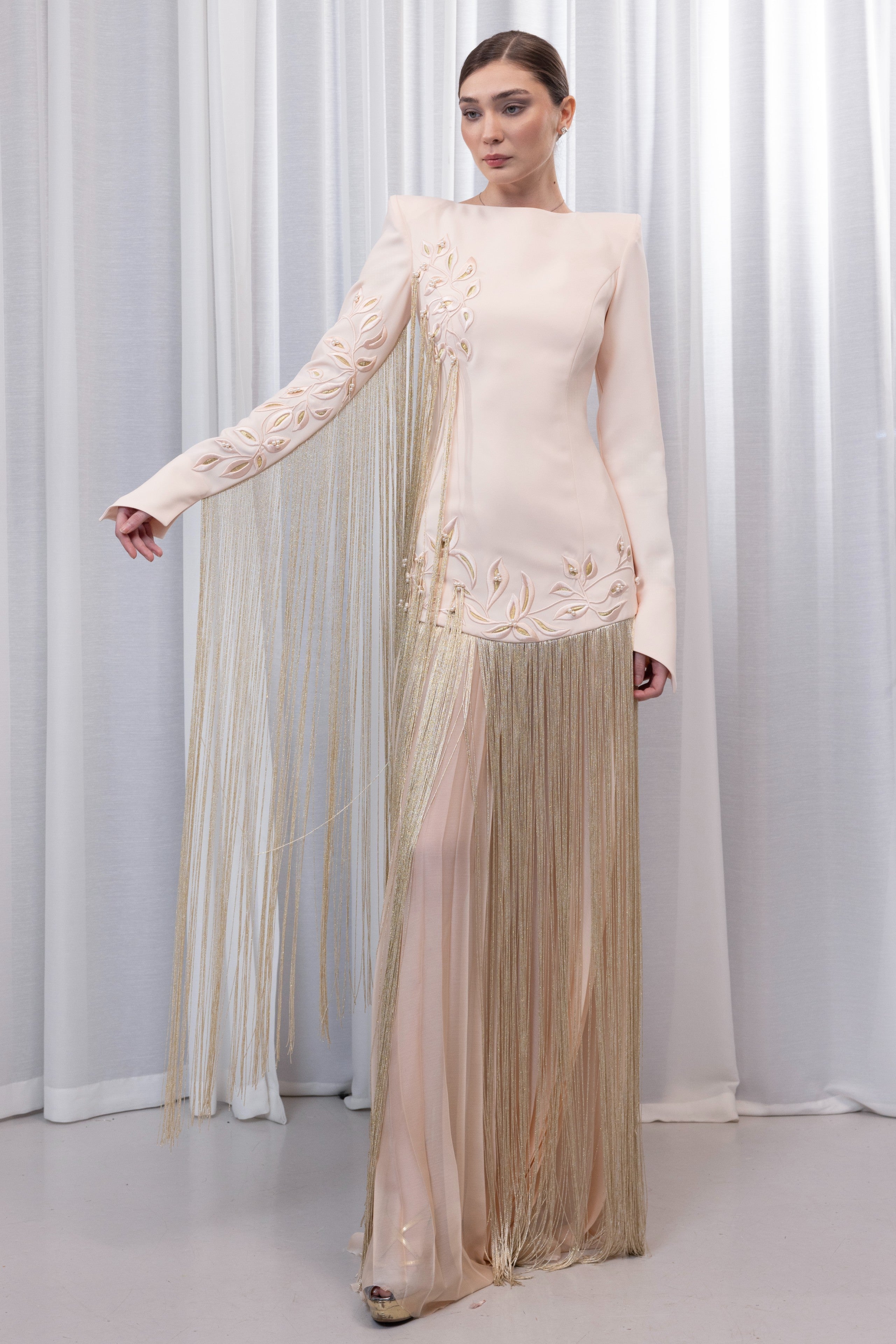 Blanche Maxi Elbise